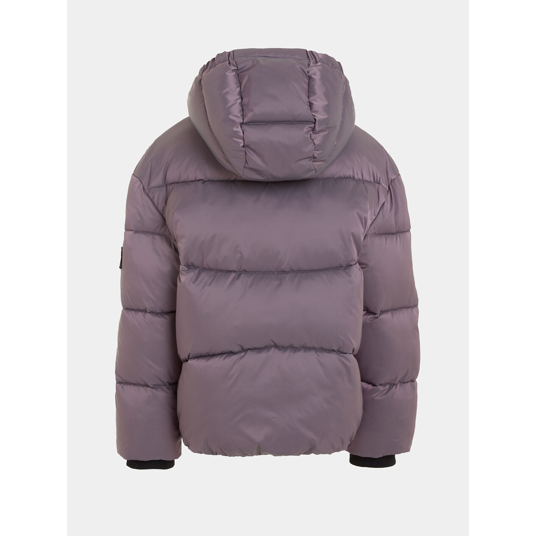 Calvin Klein Jeans Пухено яке Hyper Two Tone IB0IB01818 Виолетов Regular Fit - Pepit.bg
