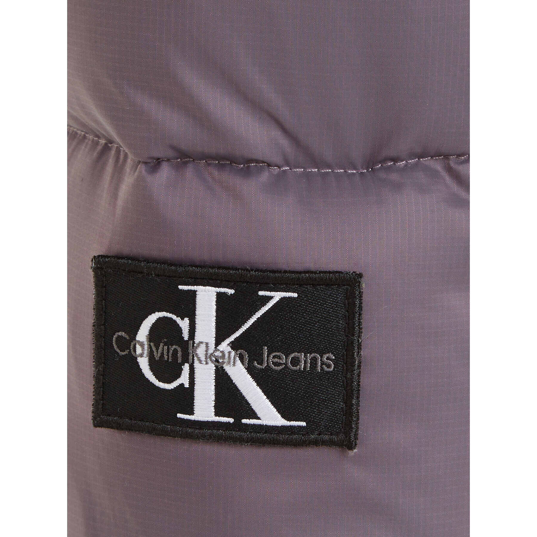Calvin Klein Jeans Пухено яке Hyper Two Tone IG0IG02246 Виолетов Relaxed Fit - Pepit.bg