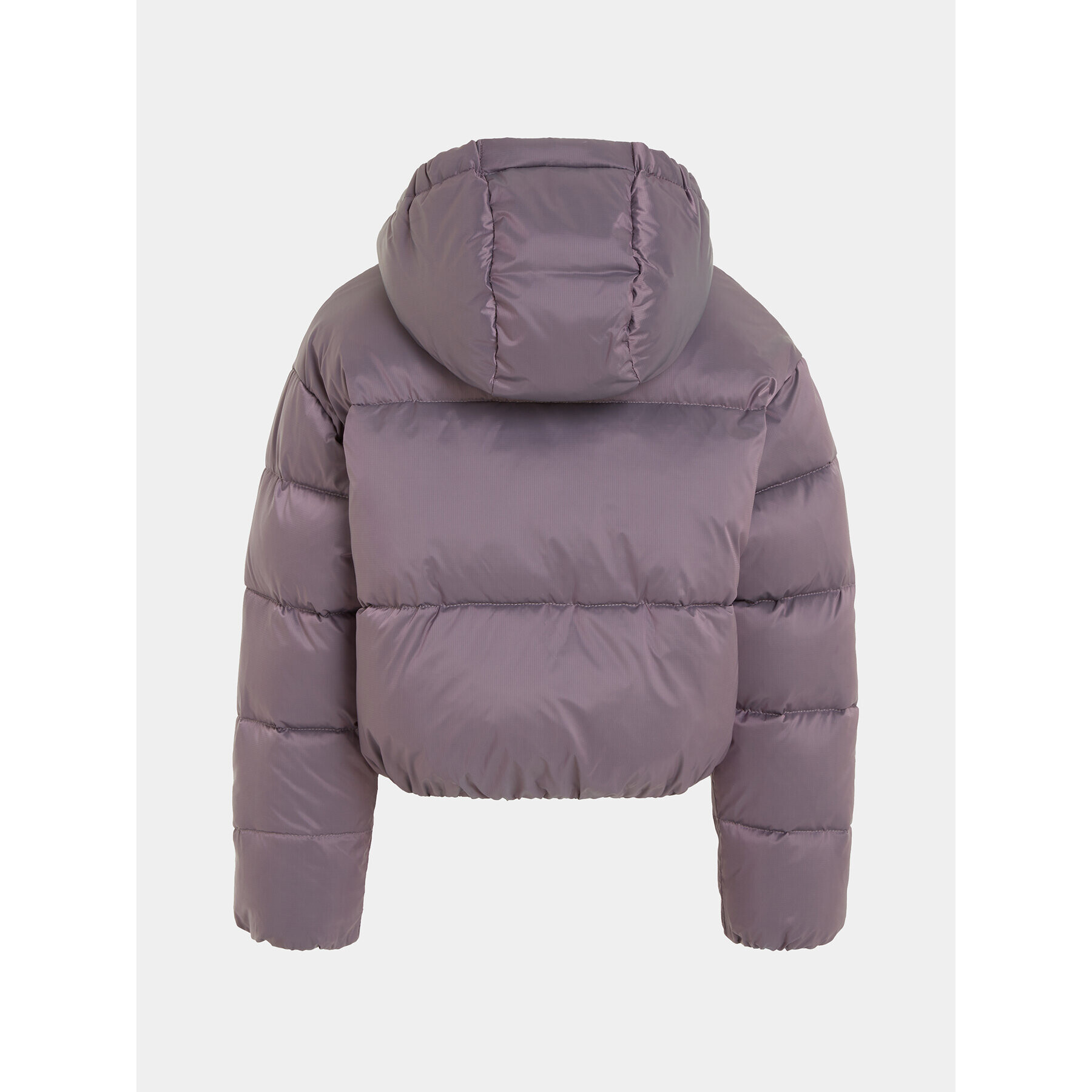 Calvin Klein Jeans Пухено яке Hyper Two Tone IG0IG02246 Виолетов Relaxed Fit - Pepit.bg