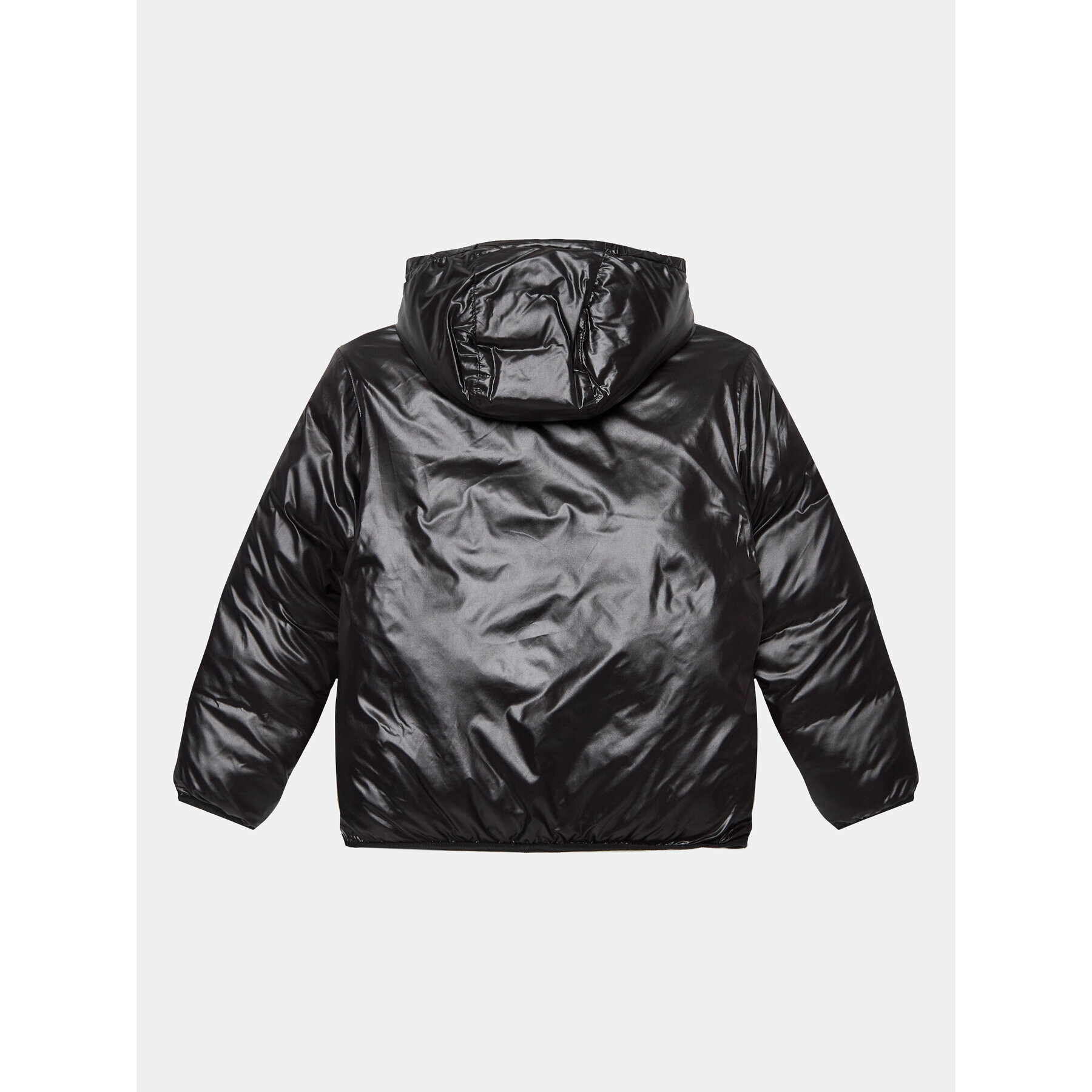 Calvin Klein Jeans Пухено яке IB0IB01718 Черен Regular Fit - Pepit.bg
