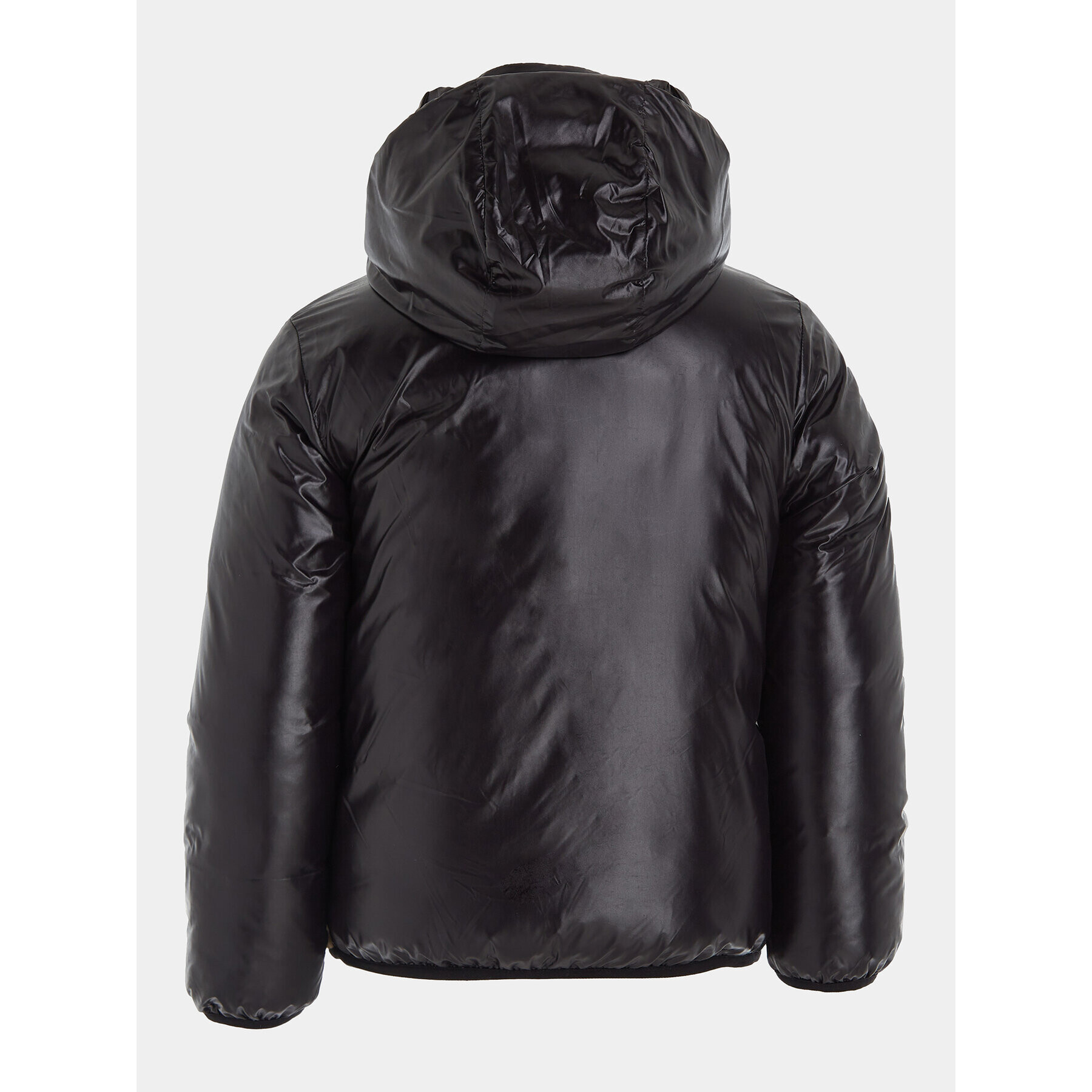 Calvin Klein Jeans Пухено яке IB0IB01718 Черен Regular Fit - Pepit.bg