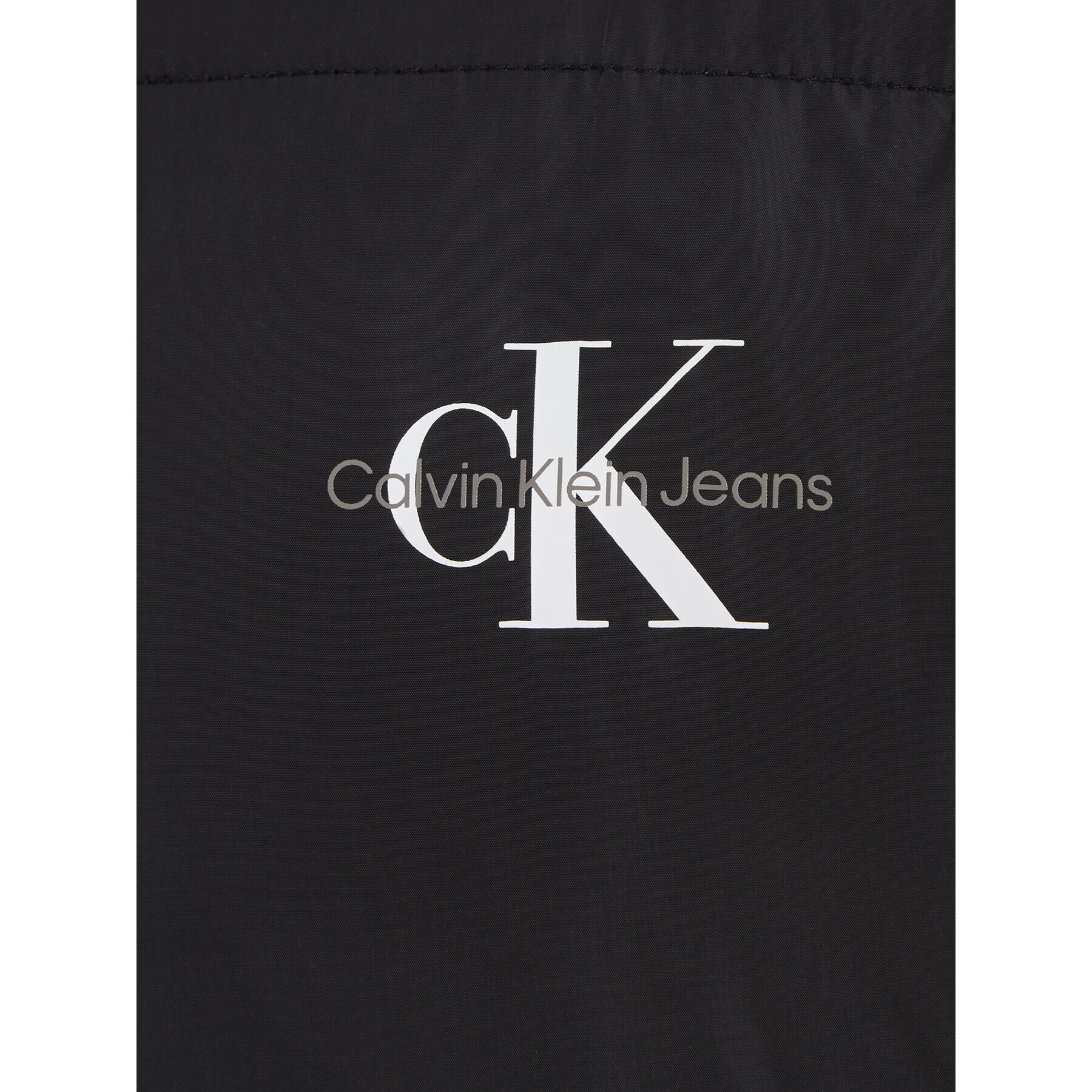 Calvin Klein Jeans Пухено яке IG0IG02056 Черен Regular Fit - Pepit.bg