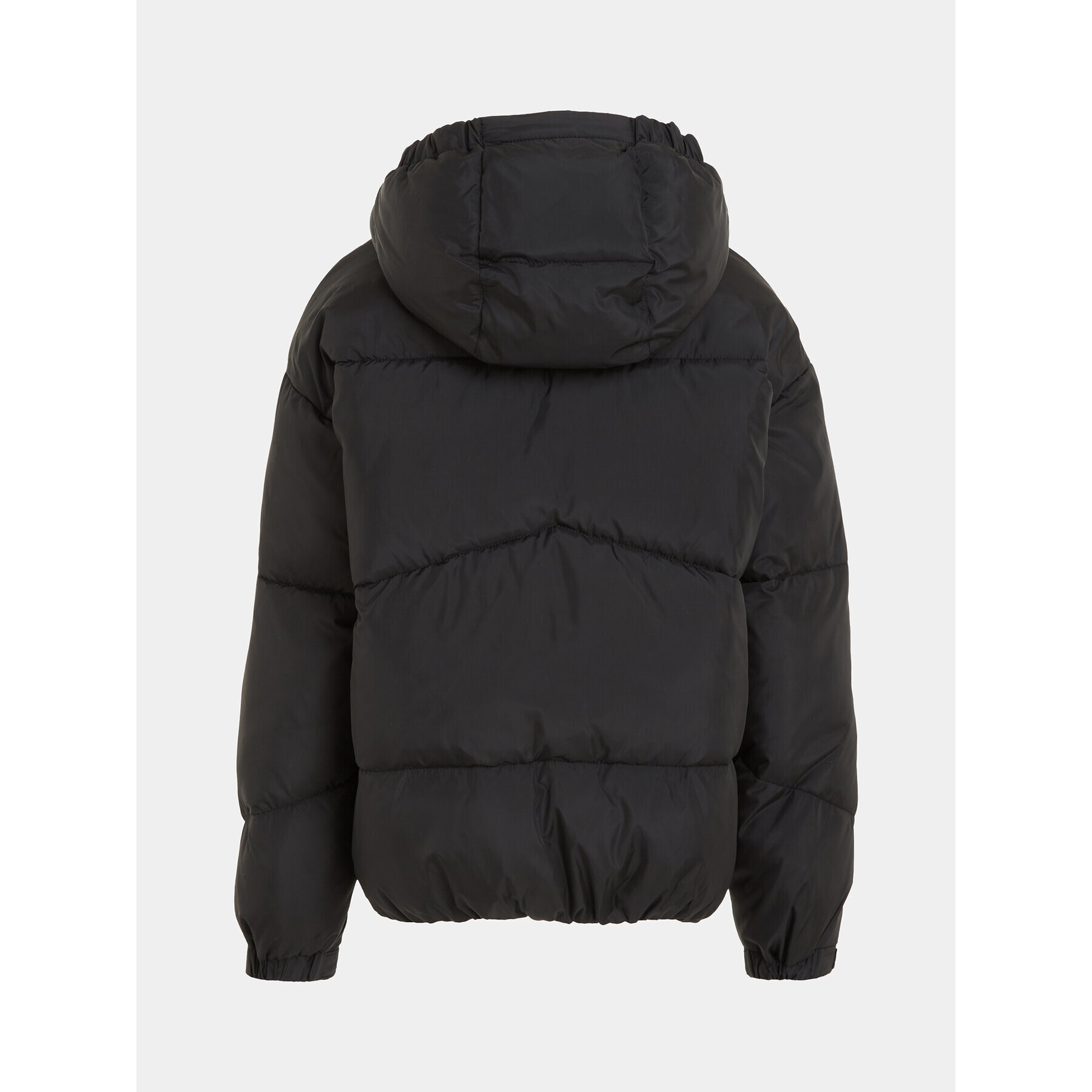 Calvin Klein Jeans Пухено яке IG0IG02056 Черен Regular Fit - Pepit.bg