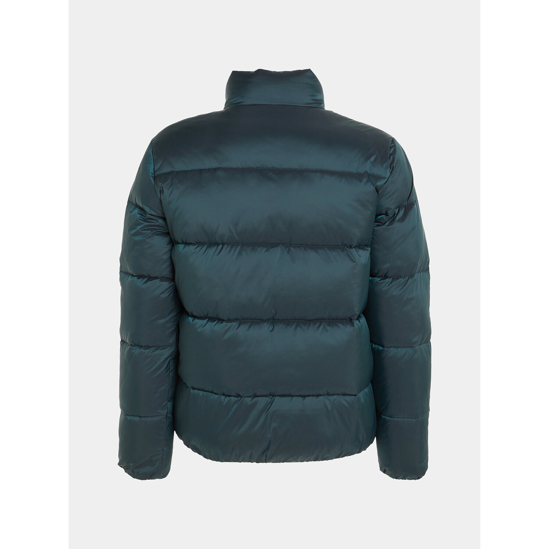 Calvin Klein Jeans Пухено яке J30J324081 Син Regular Fit - Pepit.bg