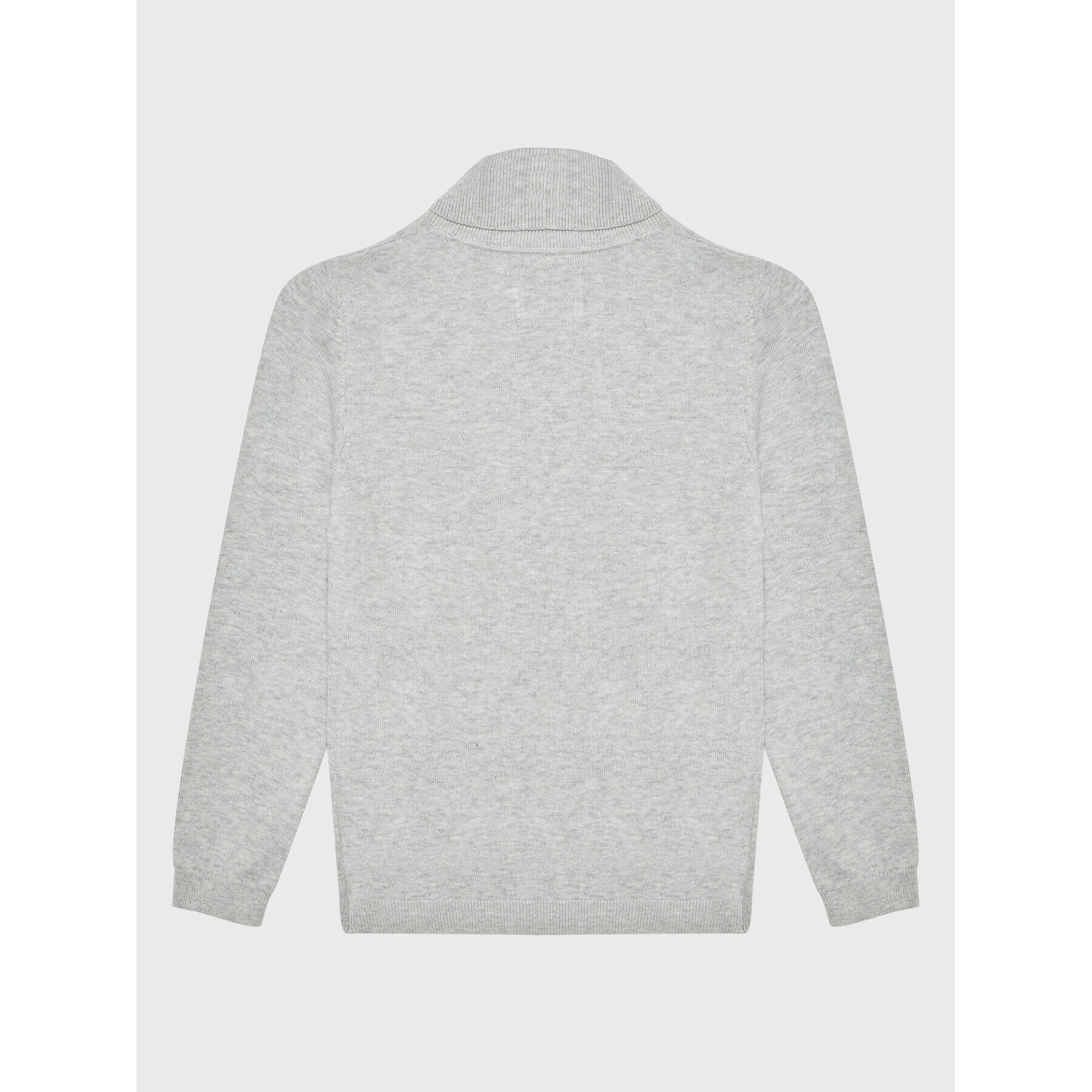 Calvin Klein Jeans Пуловер IB0IB01331 Сив Regular Fit - Pepit.bg