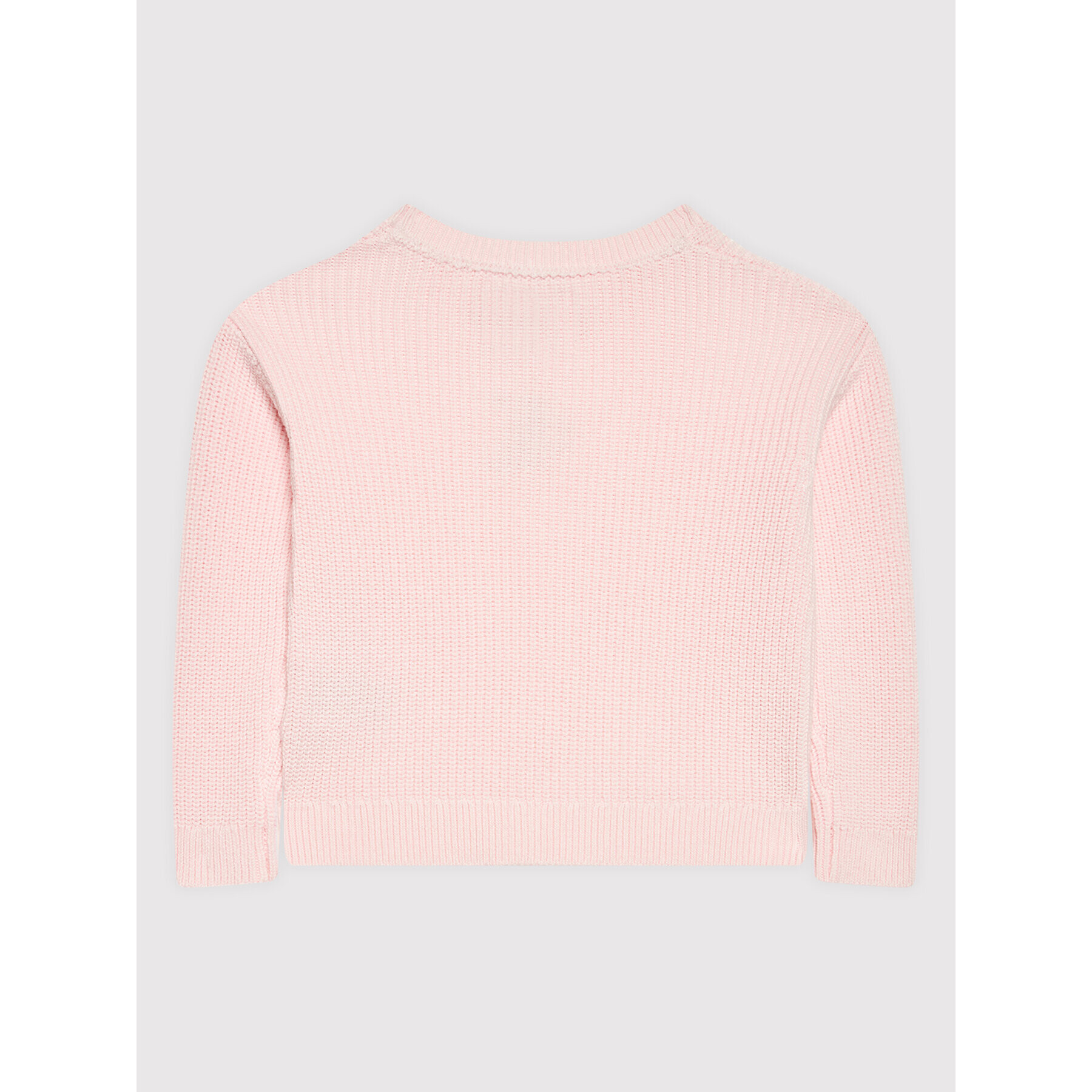 Calvin Klein Jeans Пуловер Monogram IG0IG01285 Розов Relaxed Fit - Pepit.bg