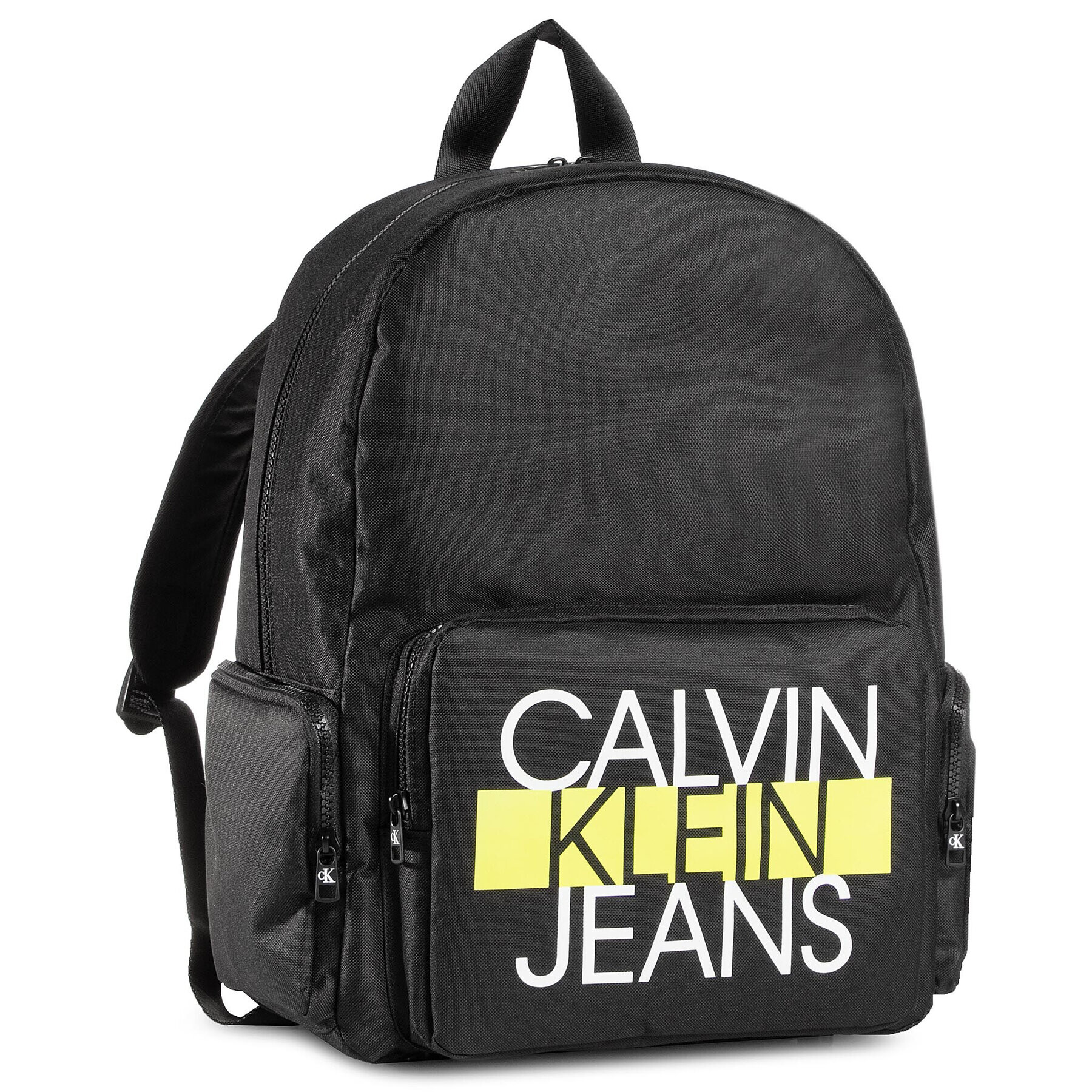 Calvin Klein Jeans Раница Back To School Backpack IU0IU00I44 Черен - Pepit.bg