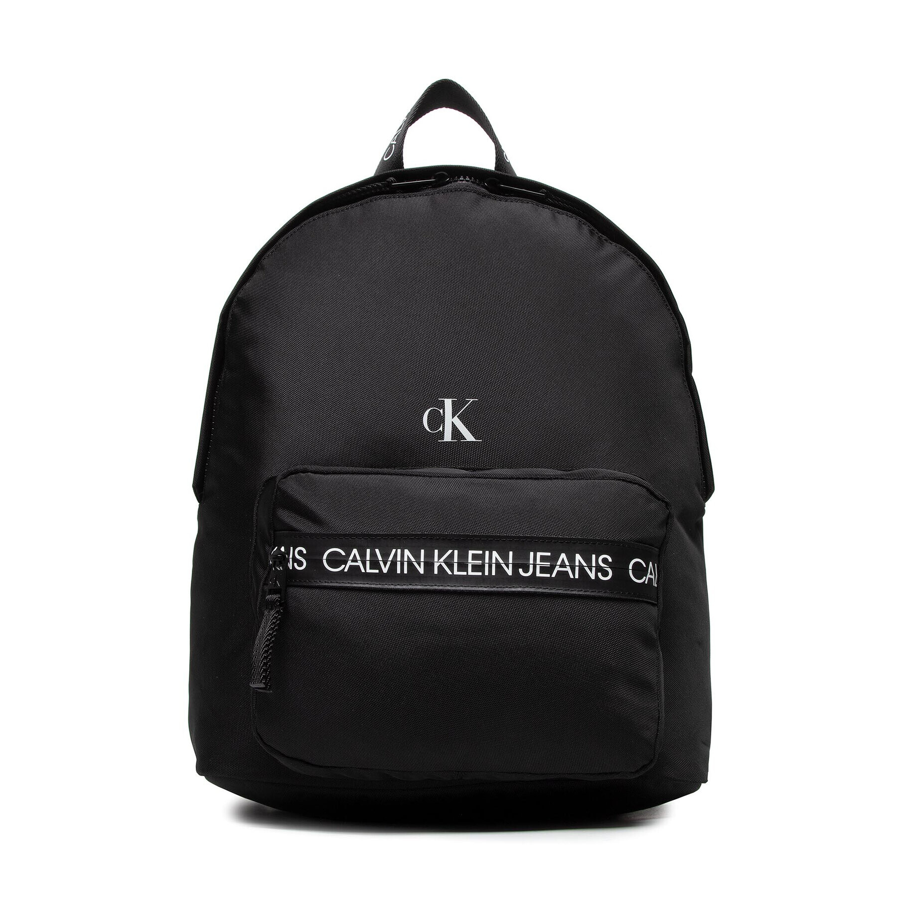 Calvin Klein Jeans Раница Logo Tape Backpack IU0IU00248 Черен - Pepit.bg