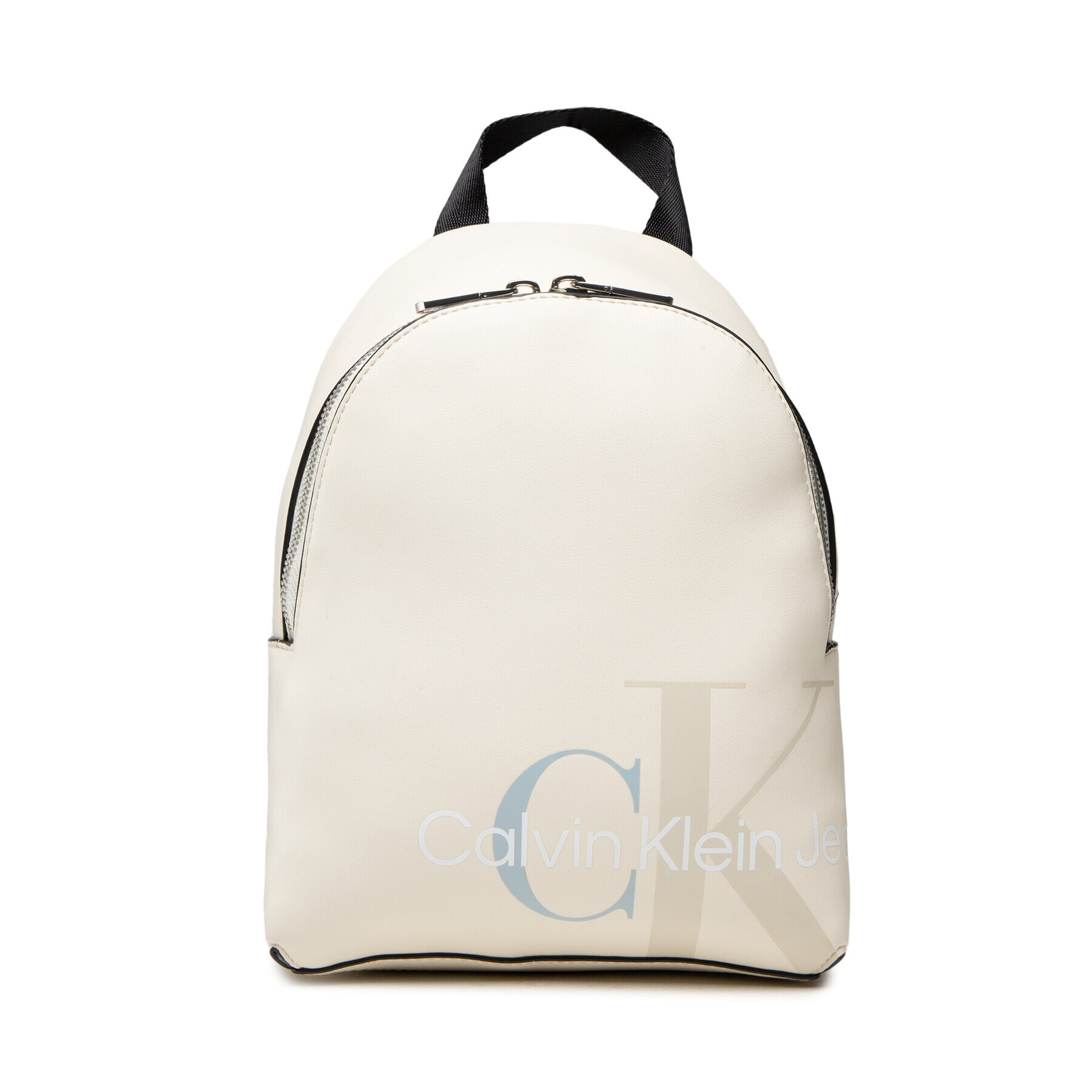 Calvin Klein Jeans Раница Sculpted Mono Micro Backpack22 K60K608933 Бежов - Pepit.bg