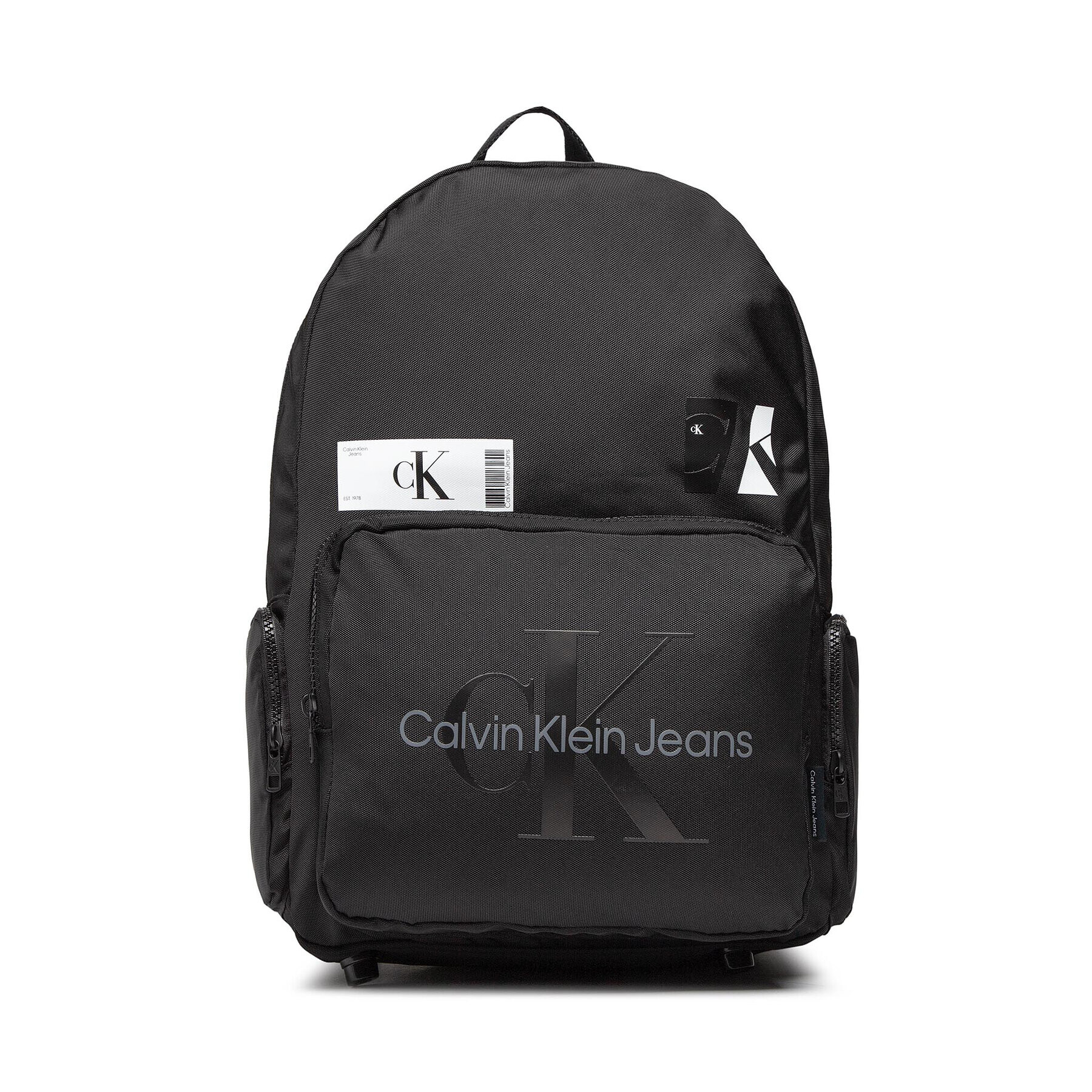 Calvin Klein Jeans Раница Back To School Backpack IU0IU00306 Черен - Pepit.bg