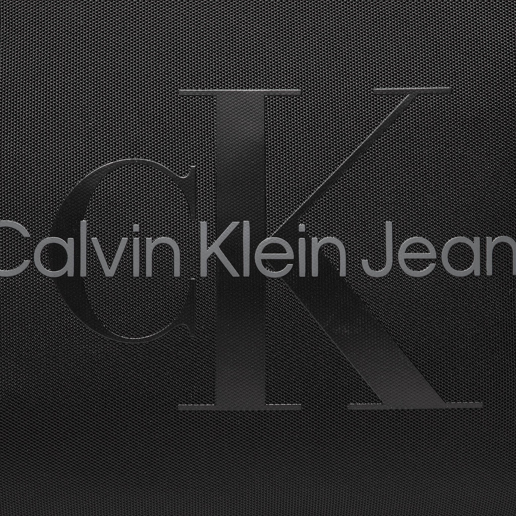 Calvin Klein Jeans Раница Back To School Backpack IU0IU00306 Черен - Pepit.bg