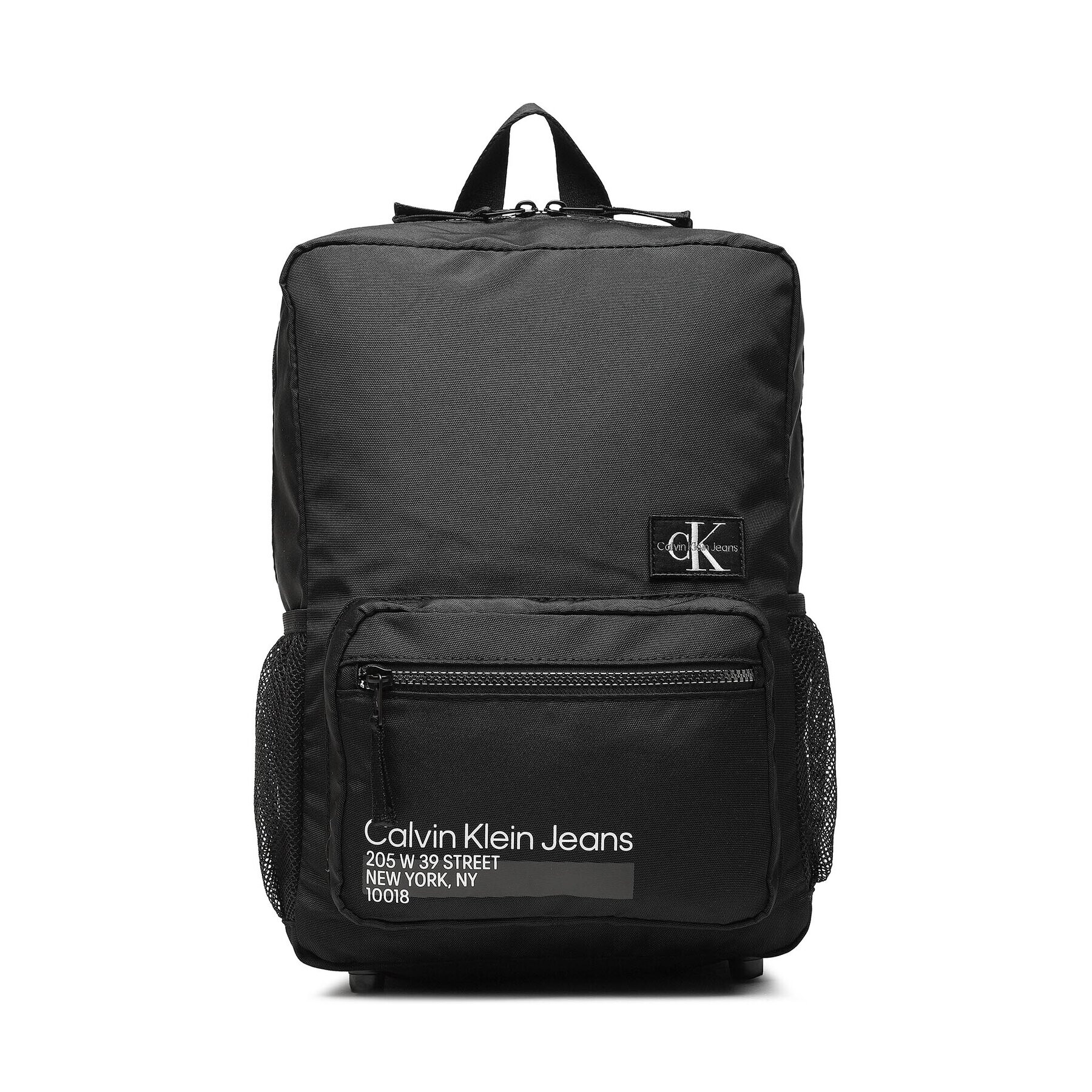 Calvin Klein Jeans Раница Back To School Unisex Bacpack IU0IU00451 Черен - Pepit.bg
