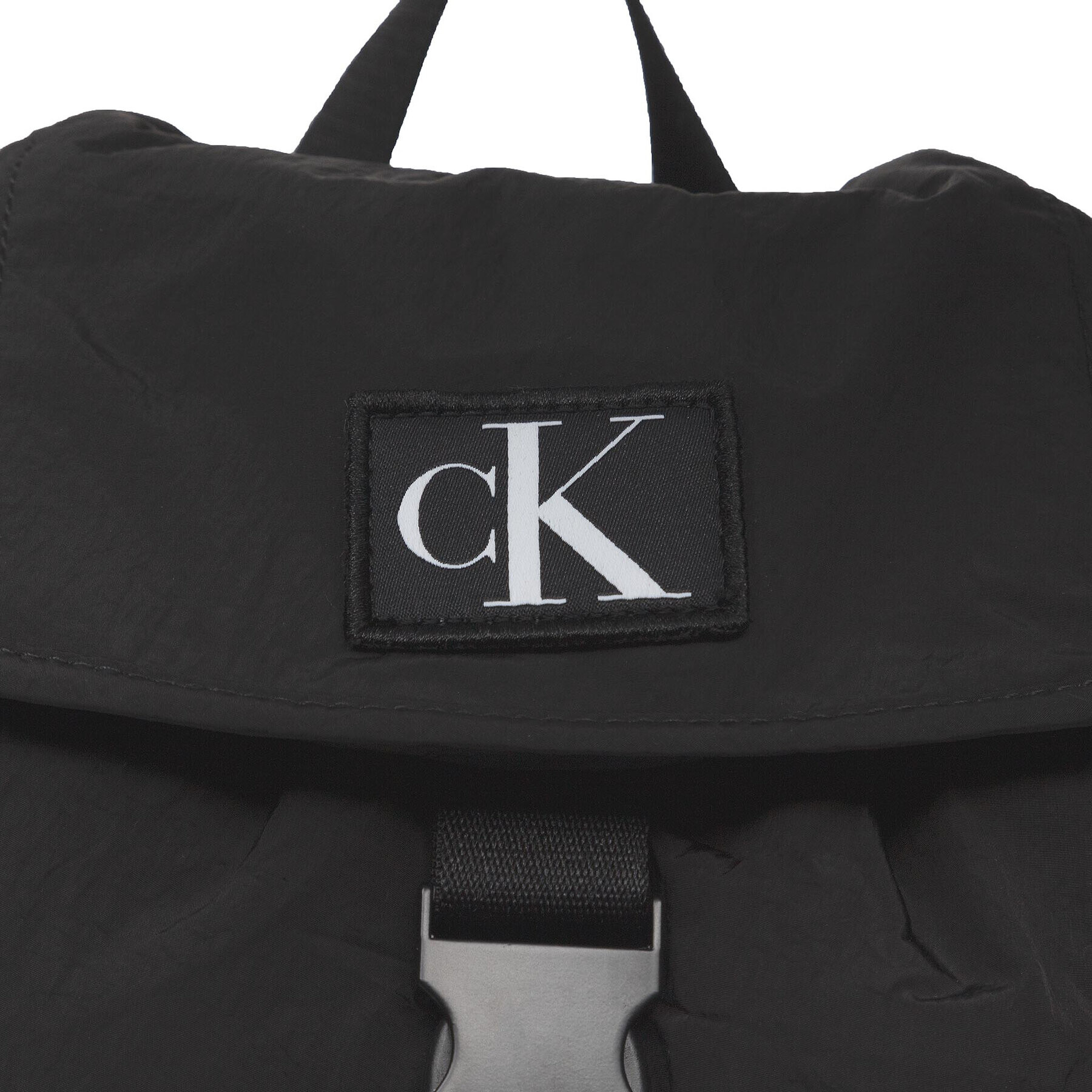 Calvin Klein Jeans Раница City Nylon Flap Bp40 K60K610061 Черен - Pepit.bg