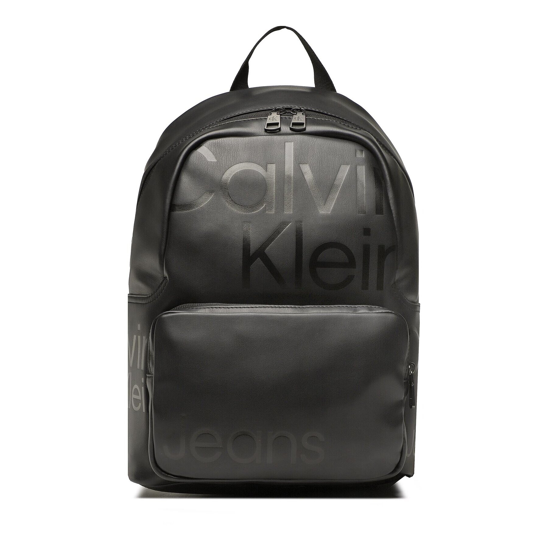 Calvin Klein Jeans Раница Monogram Soft Campus Bp40 Aop K50K509775 Черен - Pepit.bg