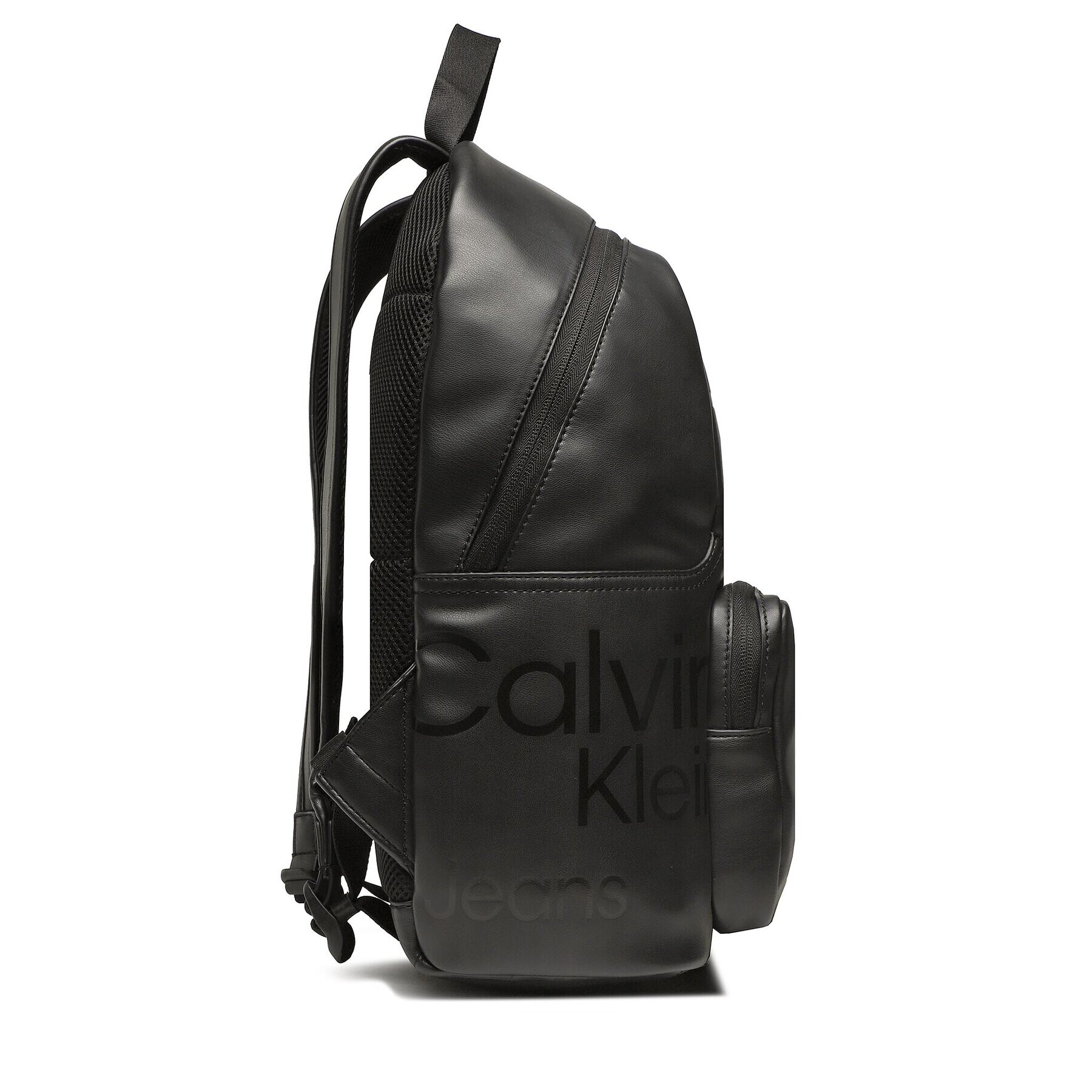 Calvin Klein Jeans Раница Monogram Soft Campus Bp40 Aop K50K509775 Черен - Pepit.bg