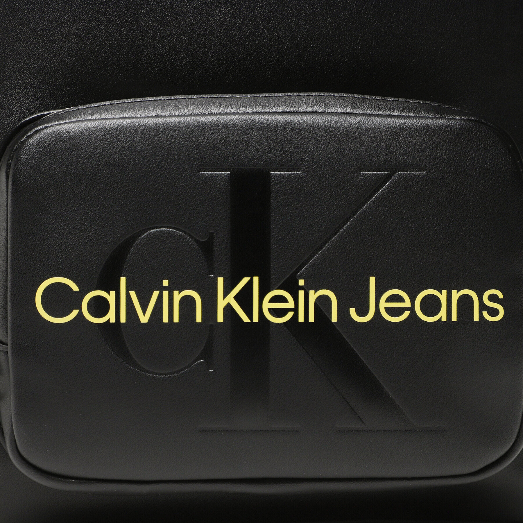 Calvin Klein Jeans Раница Sculpted Campus Bp30 Mono K60K610677 Черен - Pepit.bg