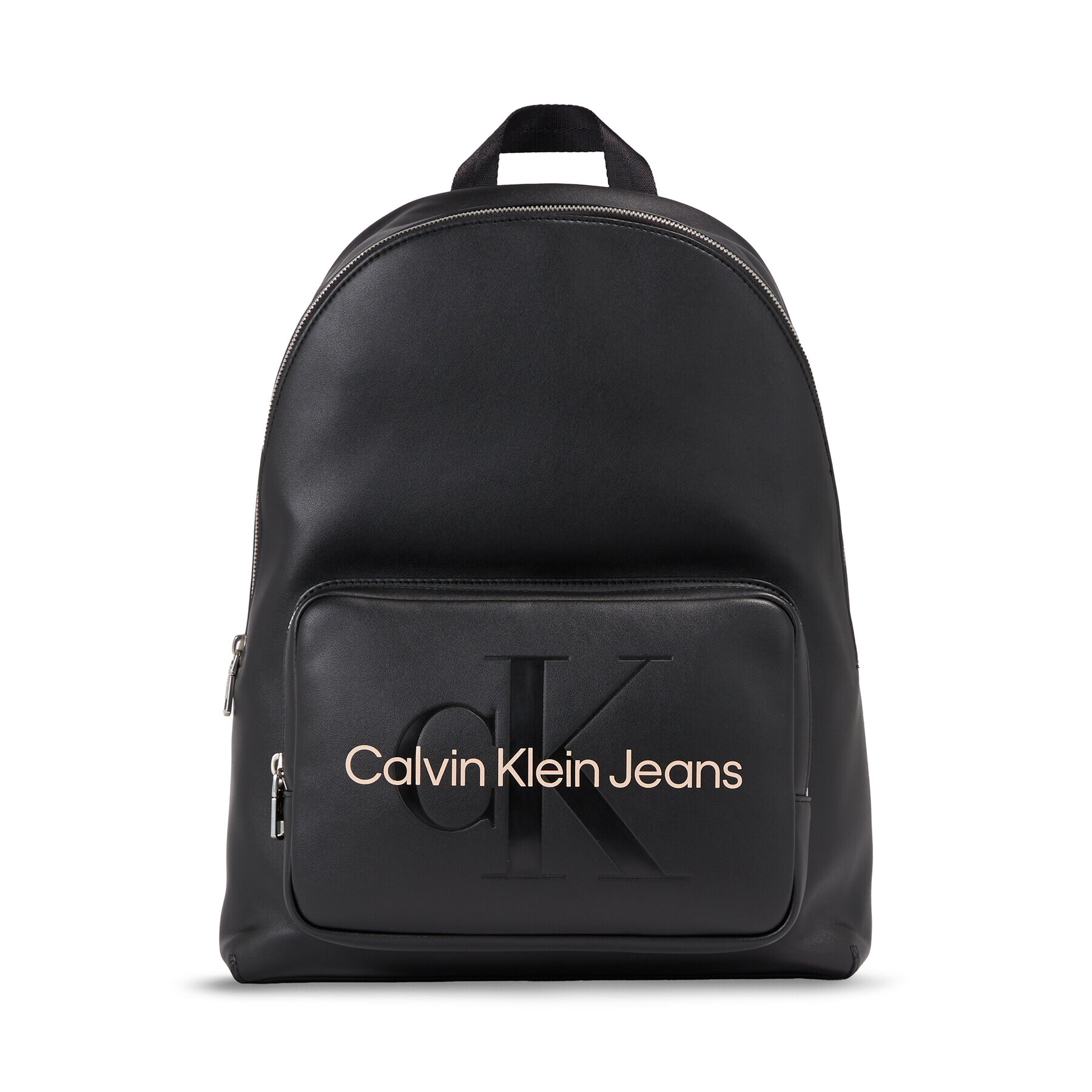 Calvin Klein Jeans Раница Sculpted Campus Bp40 Mono K60K608375 Черен - Pepit.bg