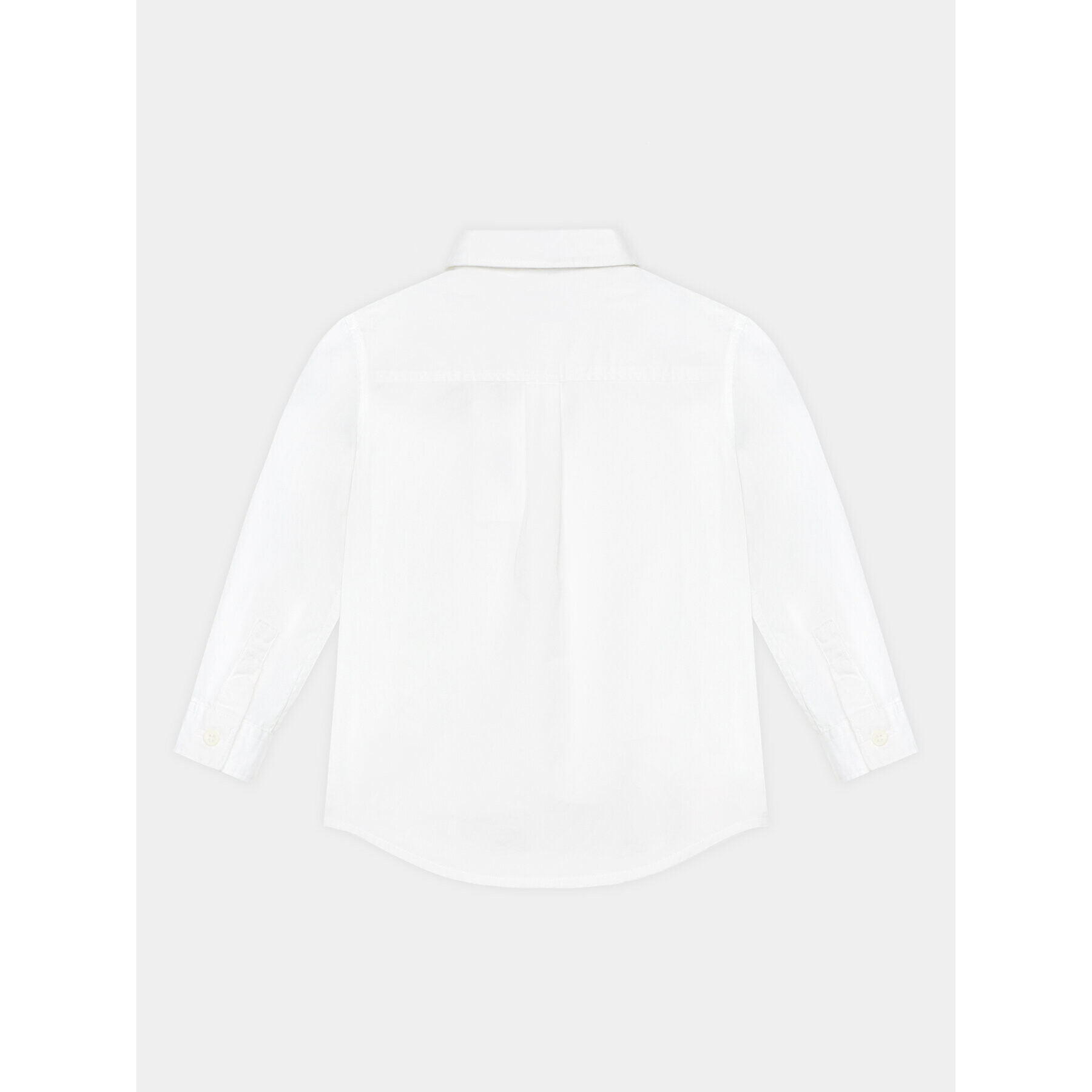 Calvin Klein Jeans Риза Ceremony IB0IB01962 Бял Regular Fit - Pepit.bg