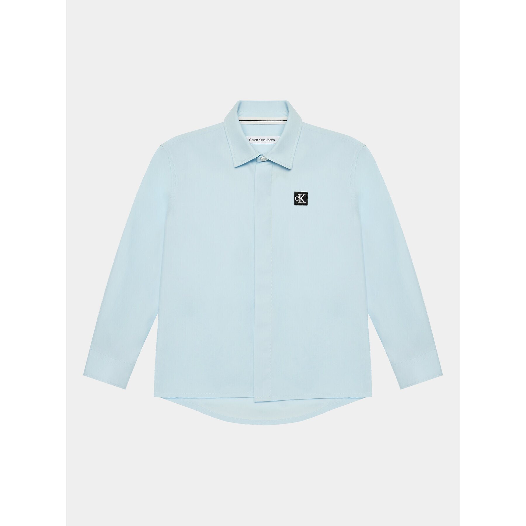 Calvin Klein Jeans Риза Ceremony IB0IB01962 Син Regular Fit - Pepit.bg