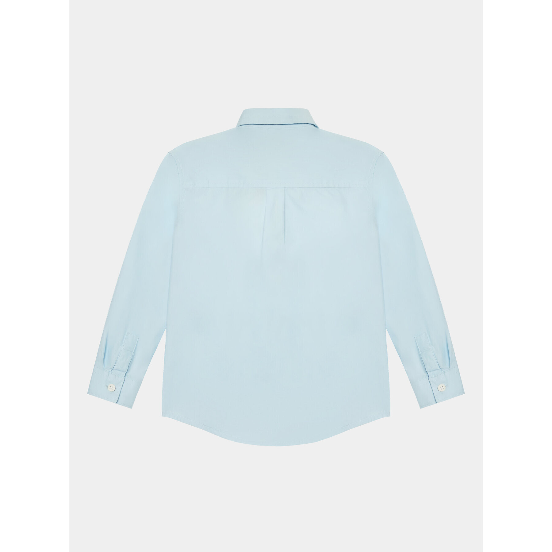 Calvin Klein Jeans Риза Ceremony IB0IB01962 Син Regular Fit - Pepit.bg
