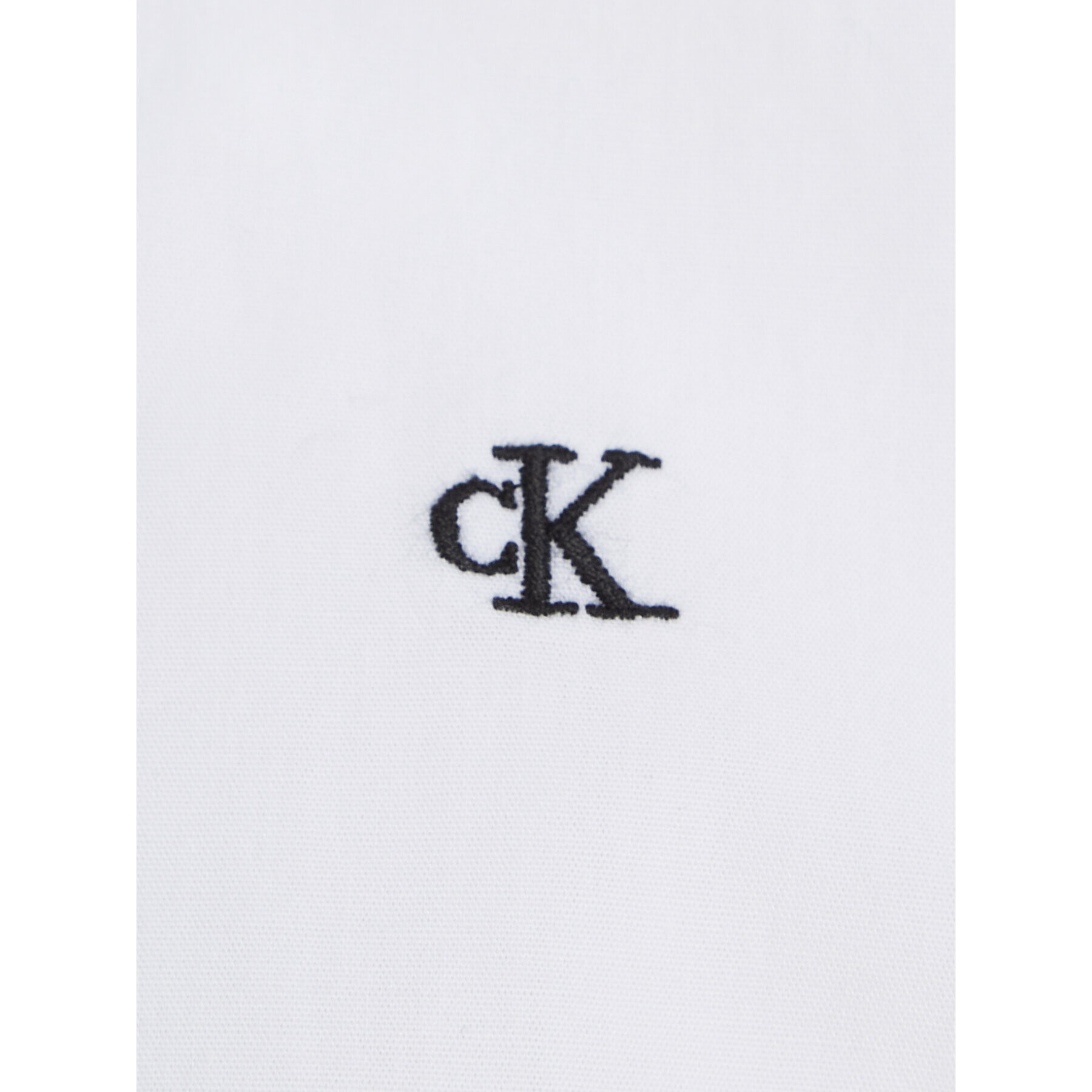 Calvin Klein Jeans Риза IB0IB01826 Бял Regular Fit - Pepit.bg