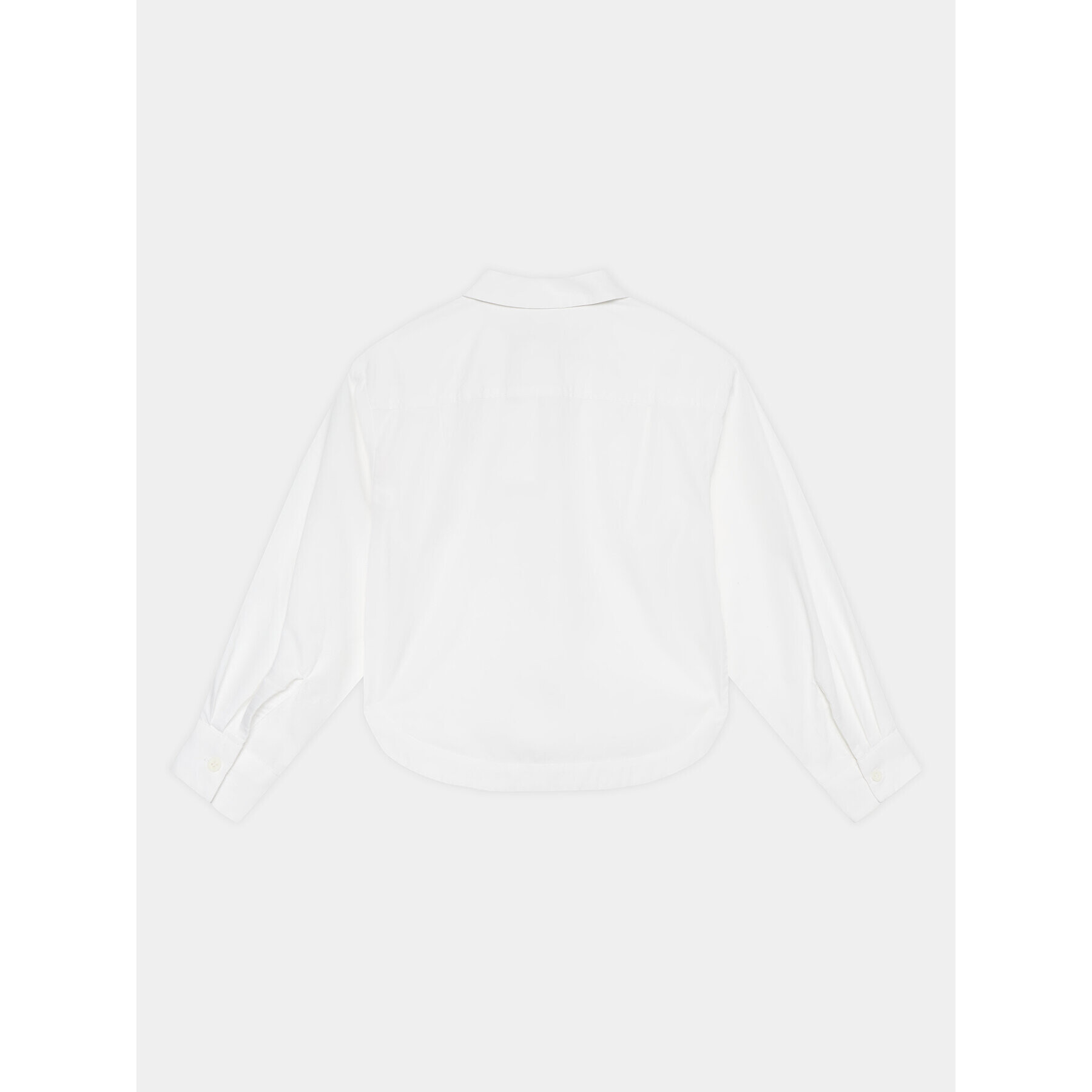 Calvin Klein Jeans Риза IG0IG02331 Бял Oversize - Pepit.bg