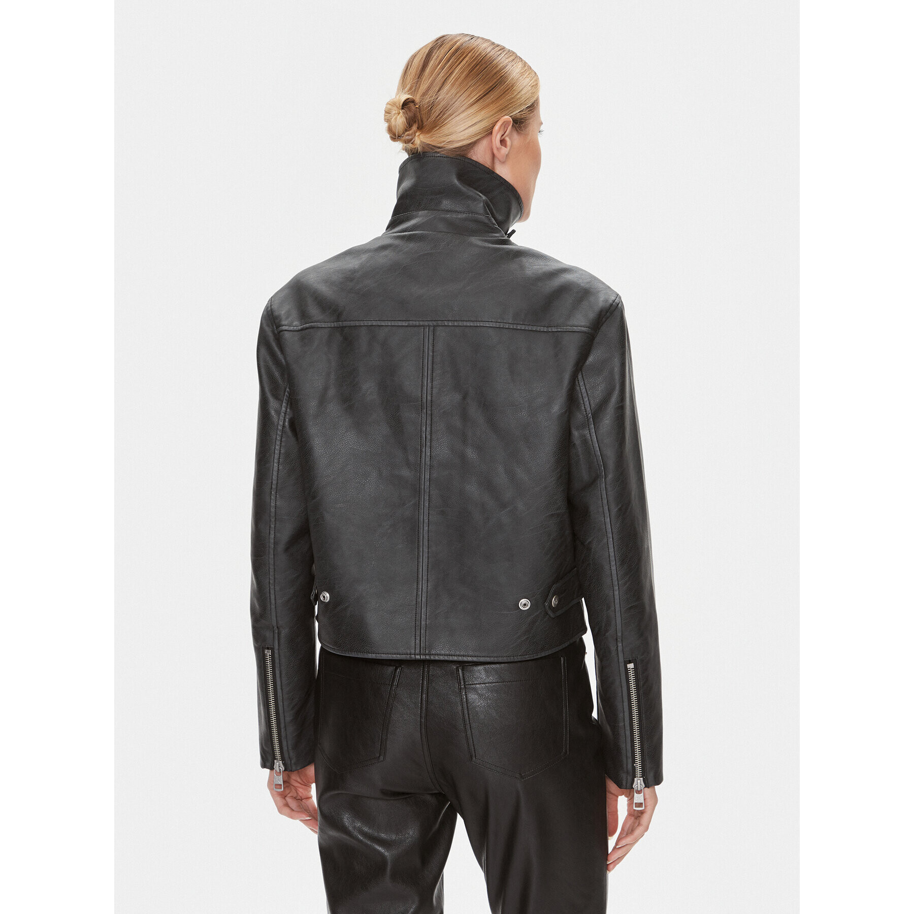 Calvin Klein Jeans Риза J20J222553 Черен Relaxed Fit - Pepit.bg