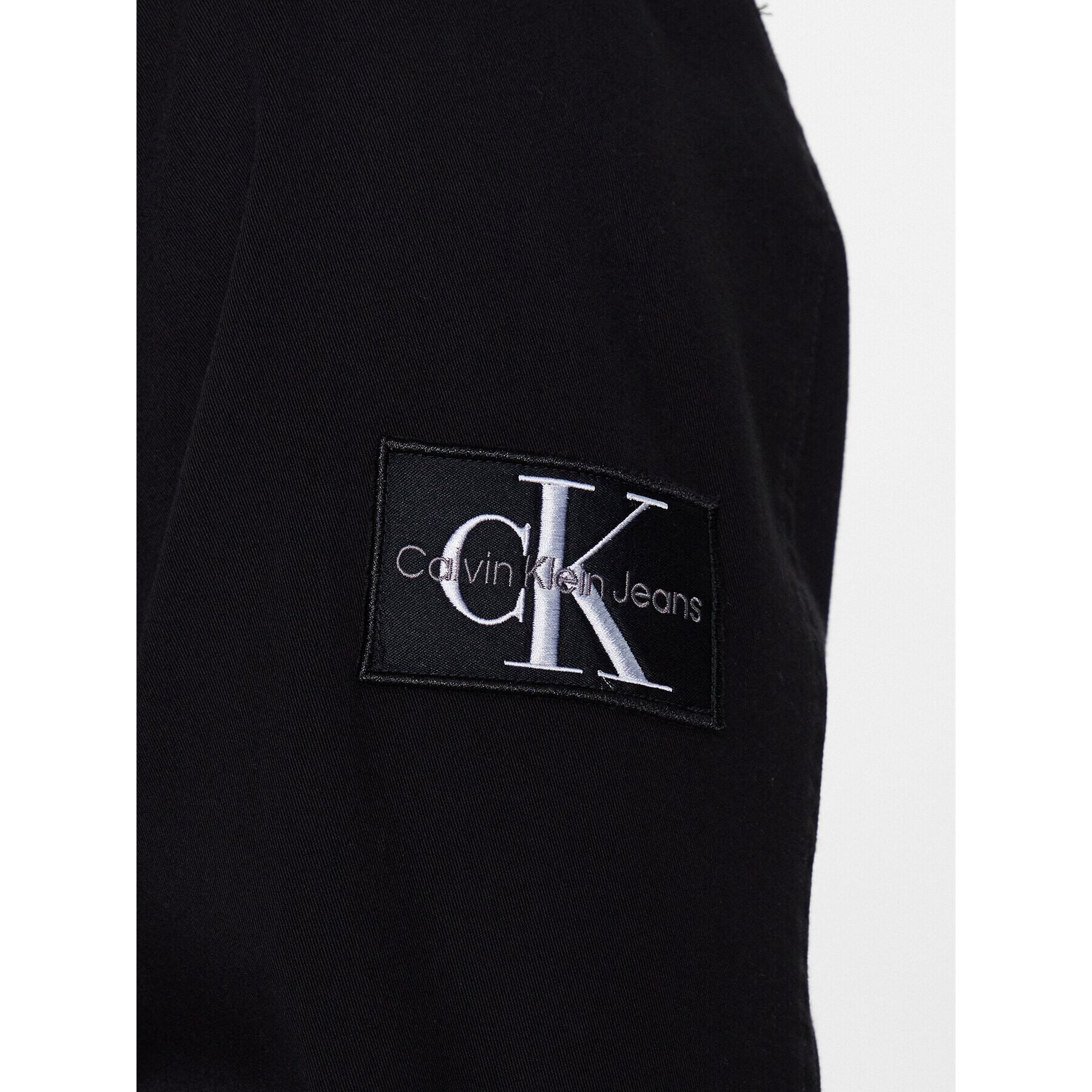 Calvin Klein Jeans Риза J30J323255 Черен Relaxed Fit - Pepit.bg