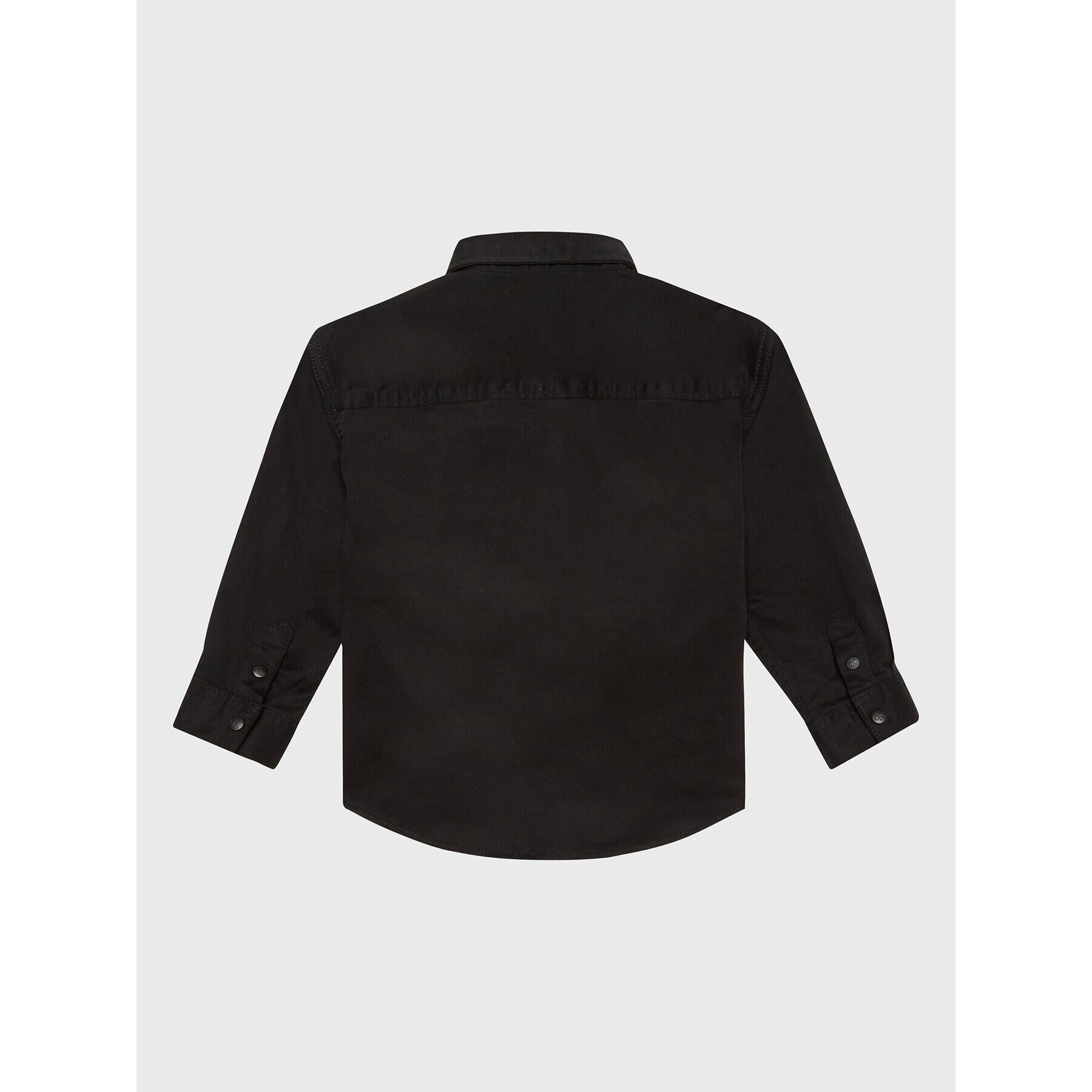 Calvin Klein Jeans Риза Monogram IB0IB01468 Черен Regular Fit - Pepit.bg