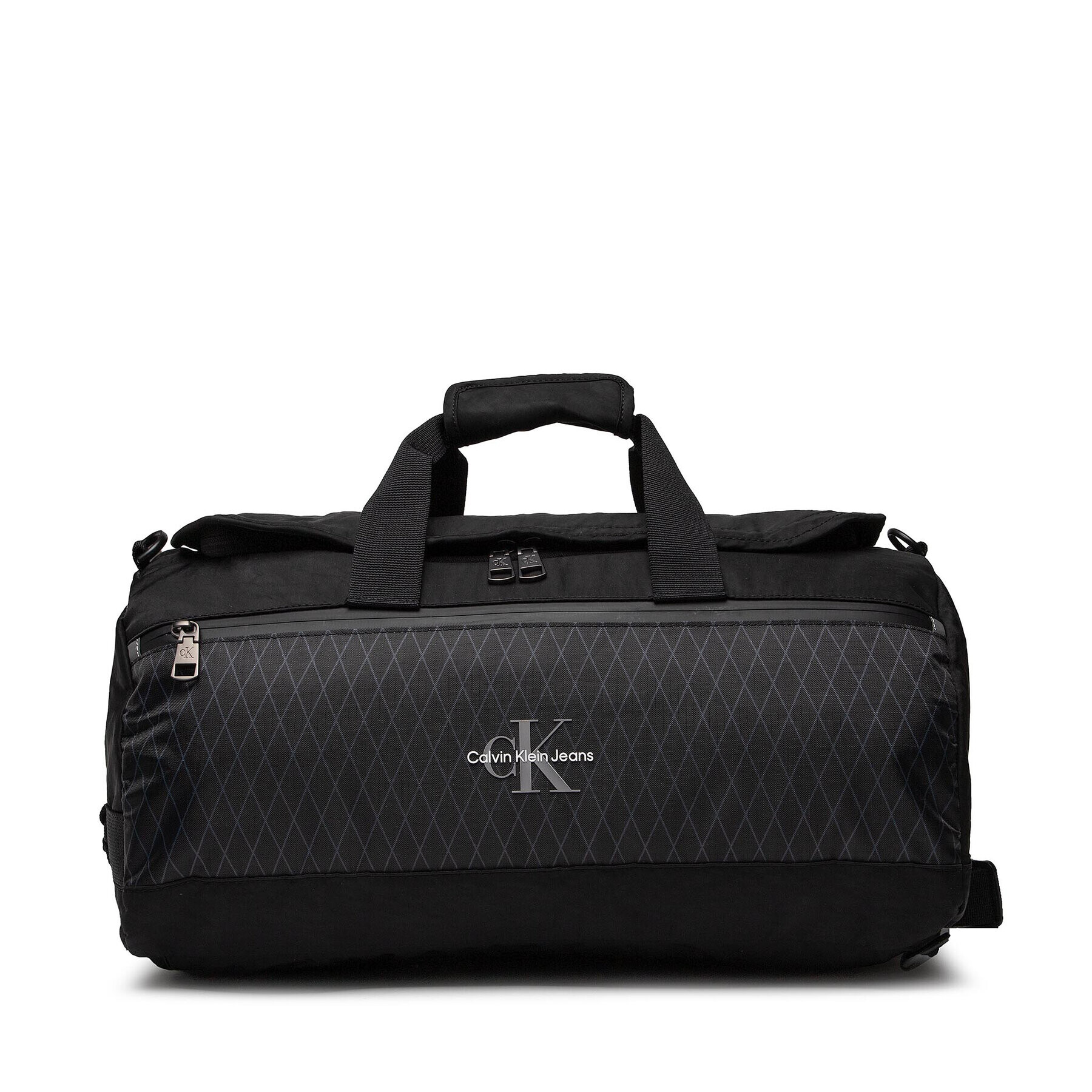 Calvin Klein Jeans Сак Tech Nylon Cony Backpack/Duffle K50K509285 Черен - Pepit.bg