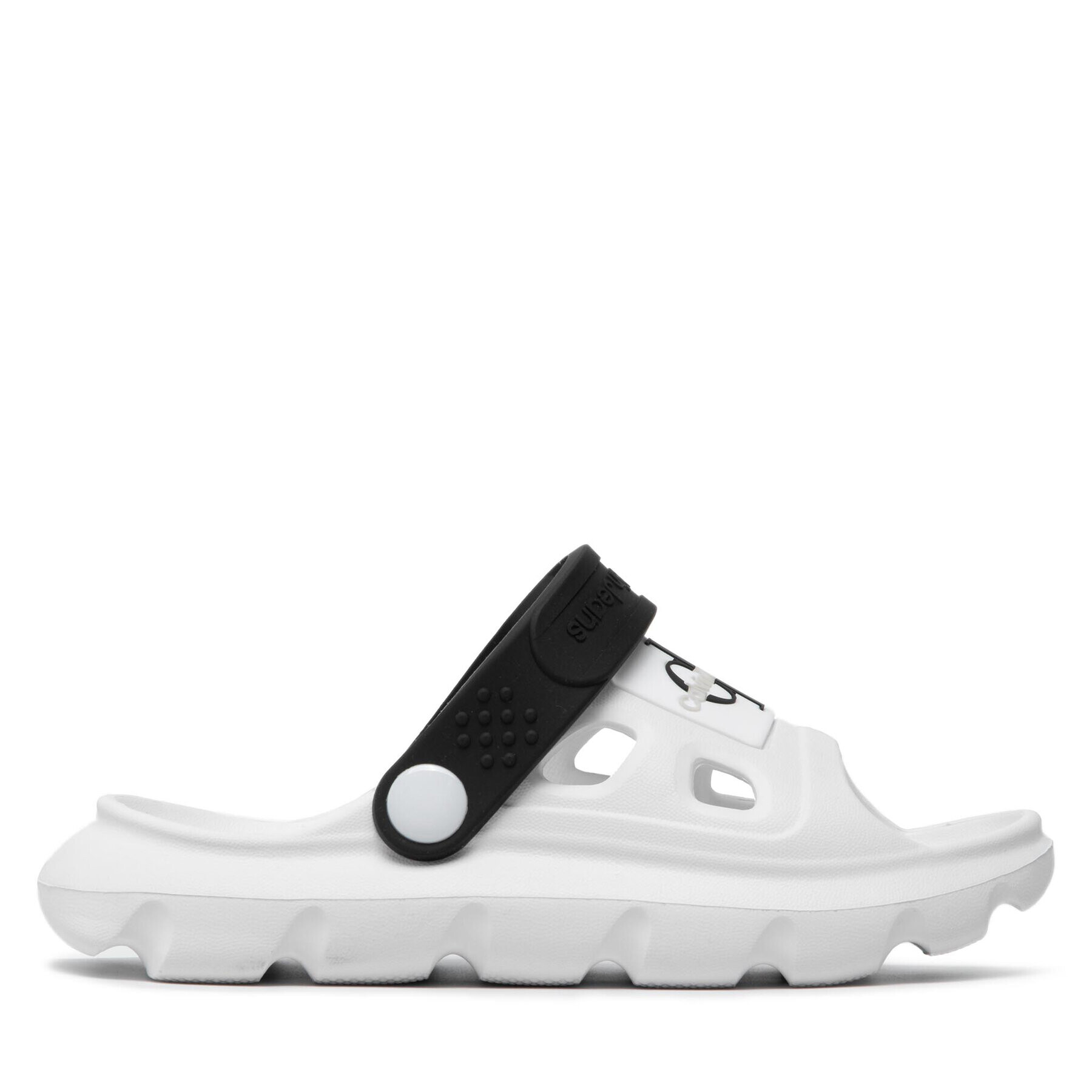 Calvin Klein Jeans Сандали Comfy Sandal V1B2-80154-0083 S Бял - Pepit.bg