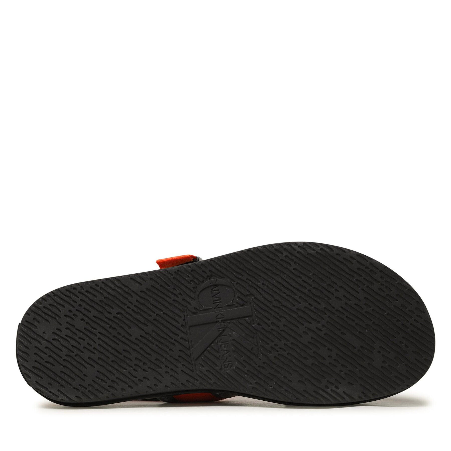 Calvin Klein Jeans Сандали Doublebar Hardware YM0YM00643 Черен - Pepit.bg