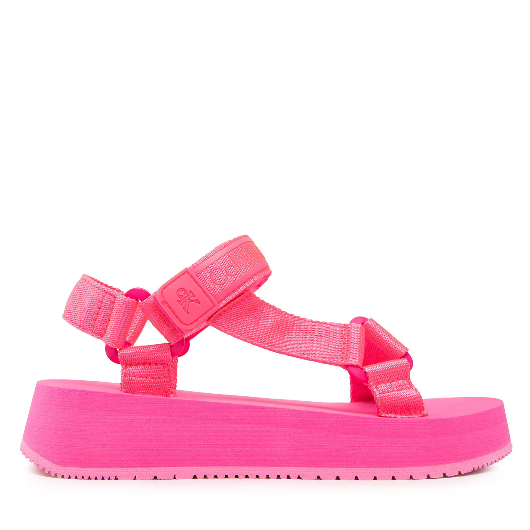 Calvin Klein Jeans Сандали Prefresato Sandal 1 YW0YW00557 Розов - Pepit.bg