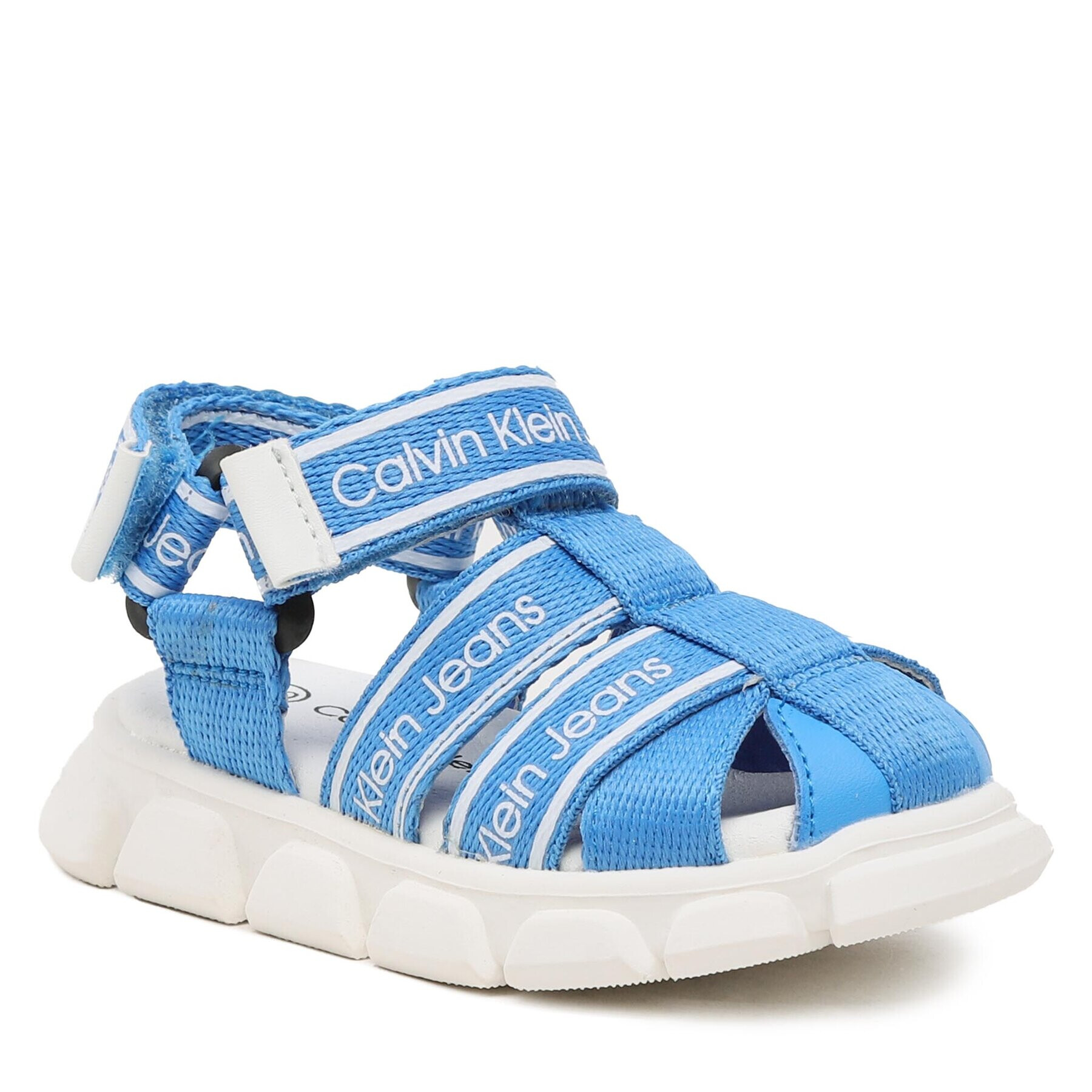 Calvin Klein Jeans Сандали Sandal V1B2-80608-0034 M Син - Pepit.bg