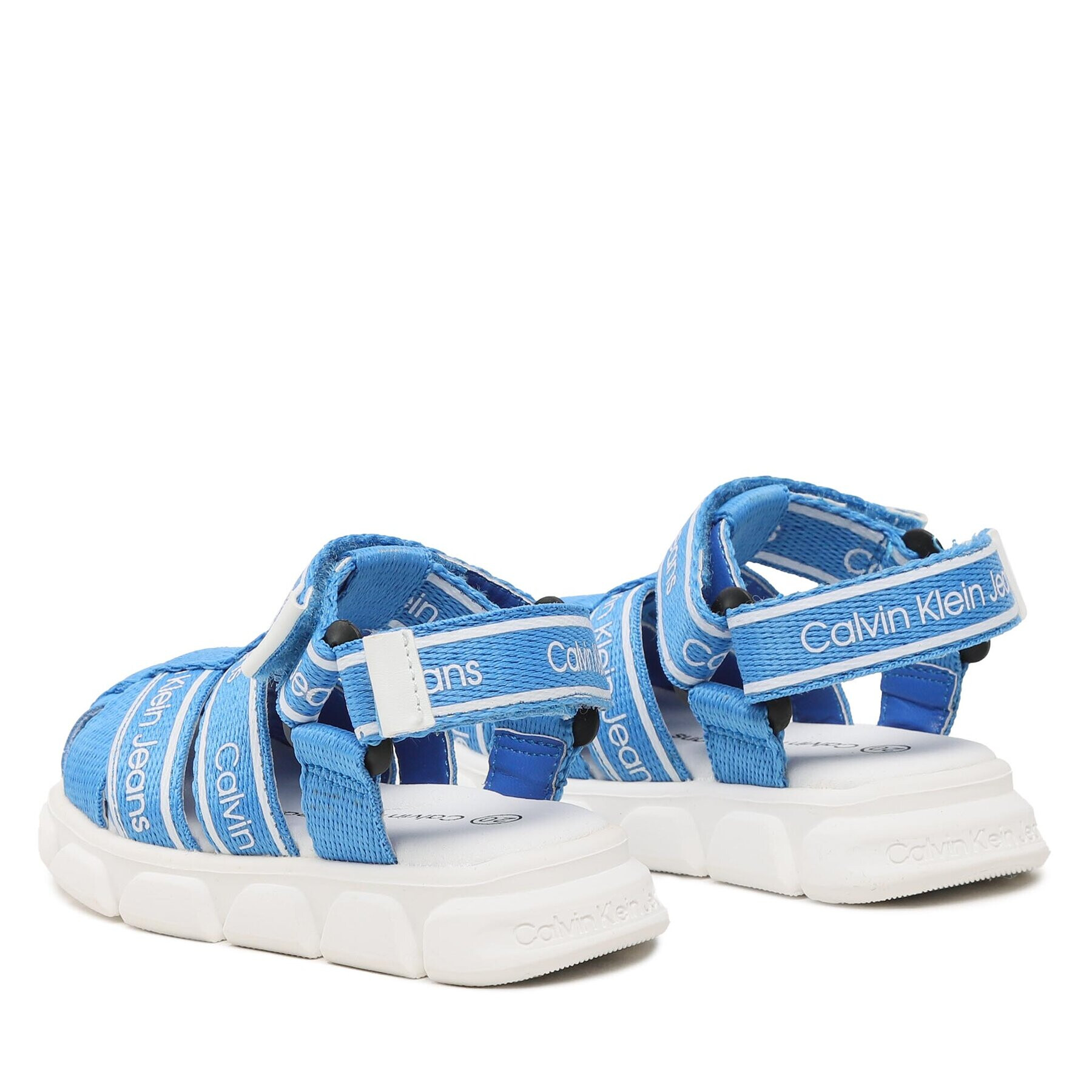 Calvin Klein Jeans Сандали Sandal V1B2-80608-0034 M Син - Pepit.bg