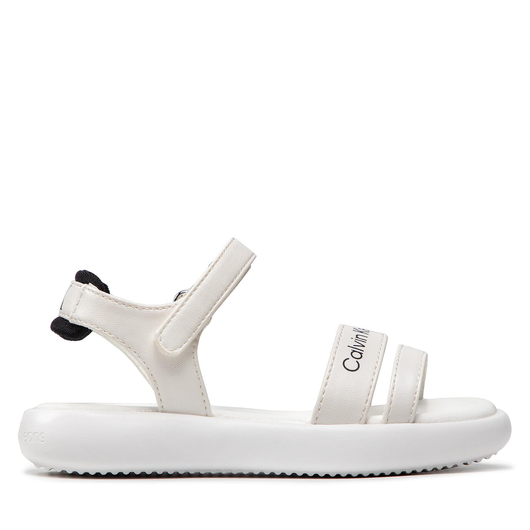 Calvin Klein Jeans Сандали Sandal V3A2-80203-0326 Бял - Pepit.bg