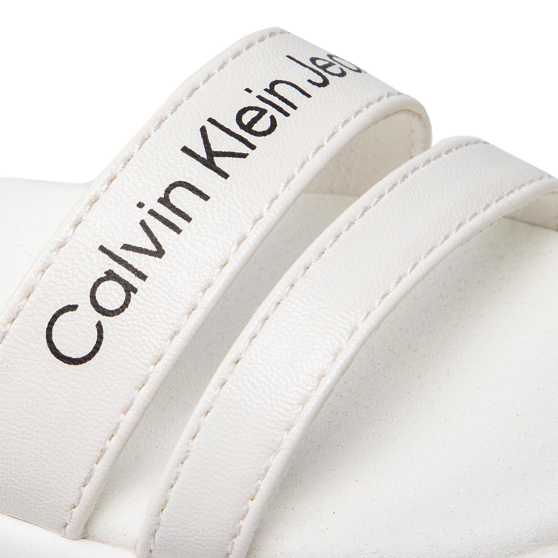 Calvin Klein Jeans Сандали Sandal V3A2-80203-0326 Бял - Pepit.bg