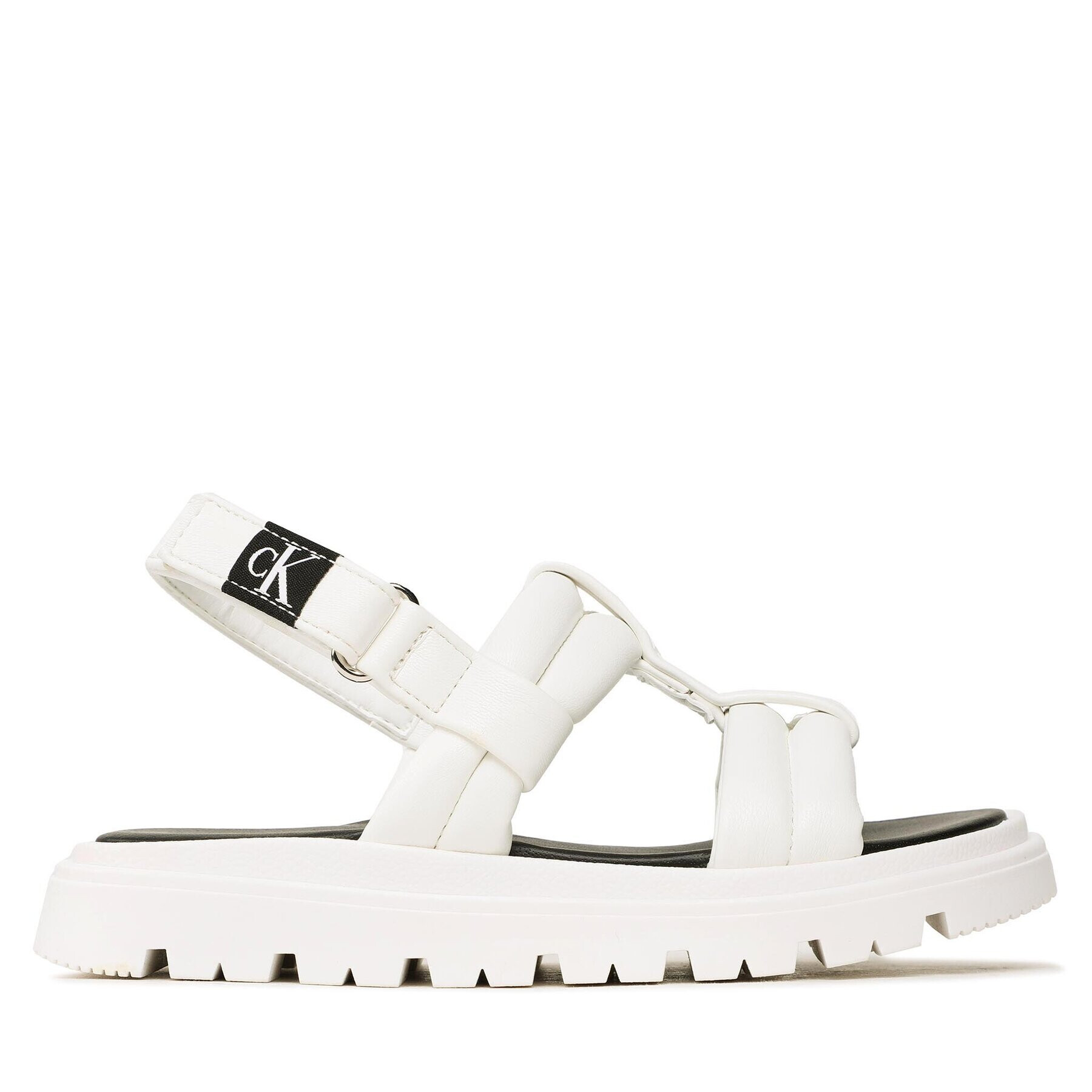 Calvin Klein Jeans Сандали Sandal V4A2-80514-1614 Бял - Pepit.bg