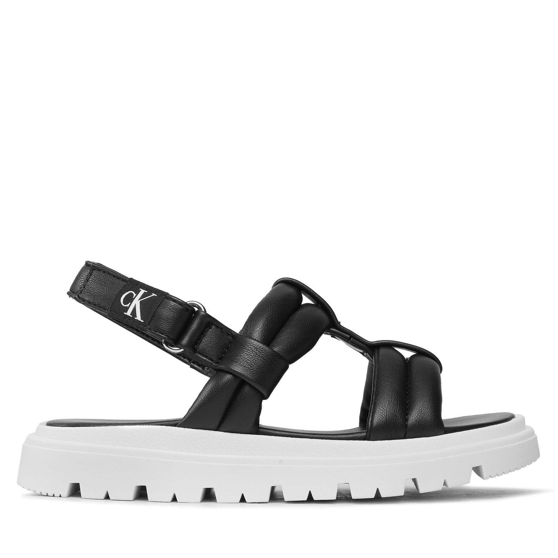 Calvin Klein Jeans Сандали Sandal V4A2-80514-1614 Черен - Pepit.bg