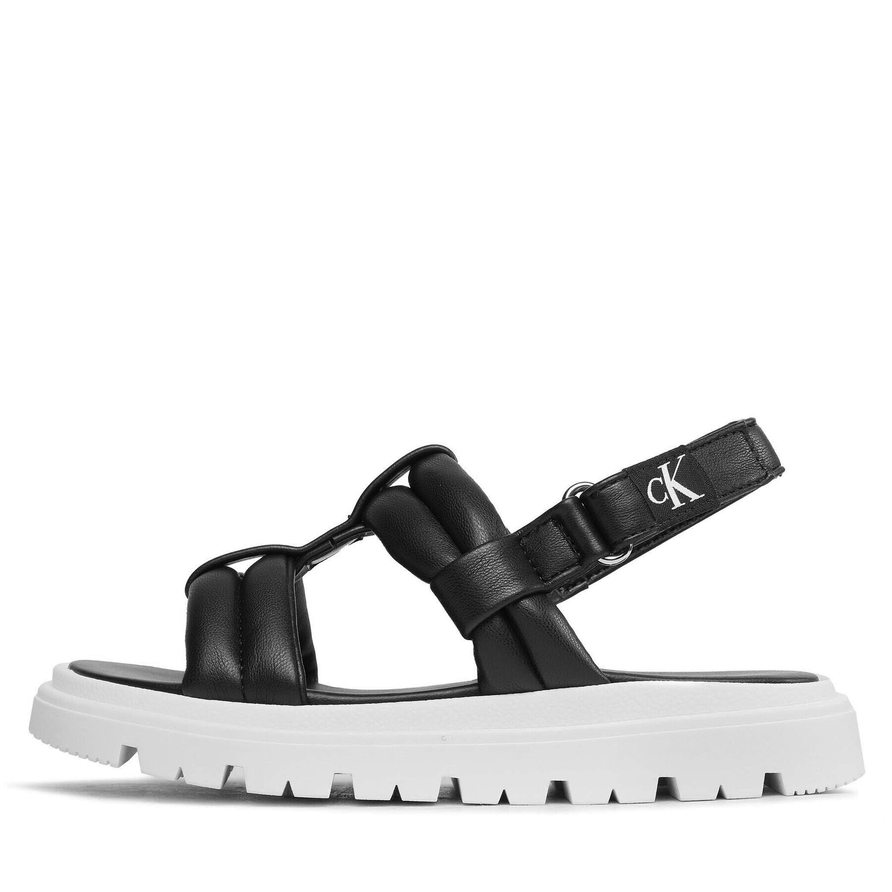 Calvin Klein Jeans Сандали Sandal V4A2-80514-1614 Черен - Pepit.bg