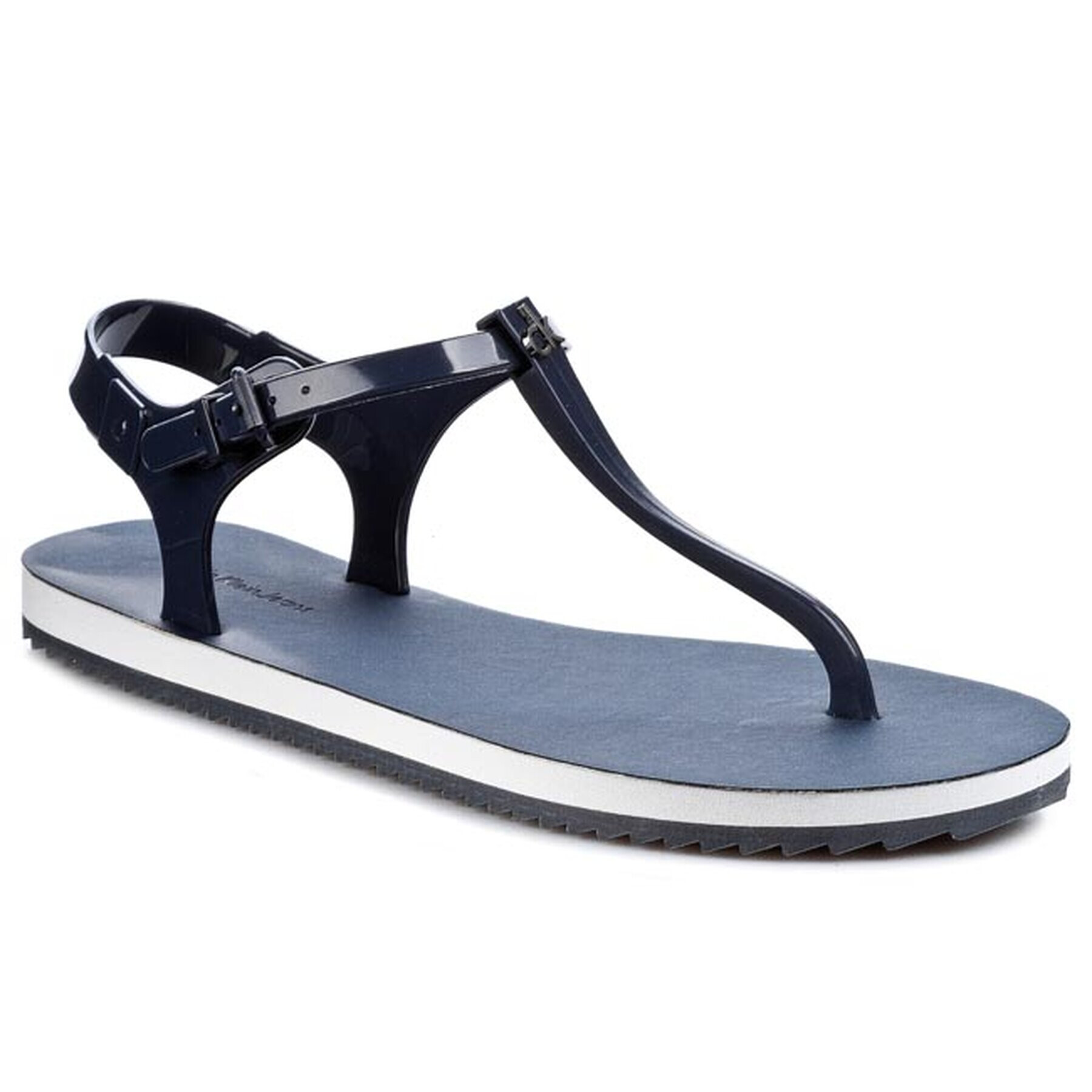 Calvin Klein Jeans Сандали Savanna Jelly RE9248 Син - Pepit.bg