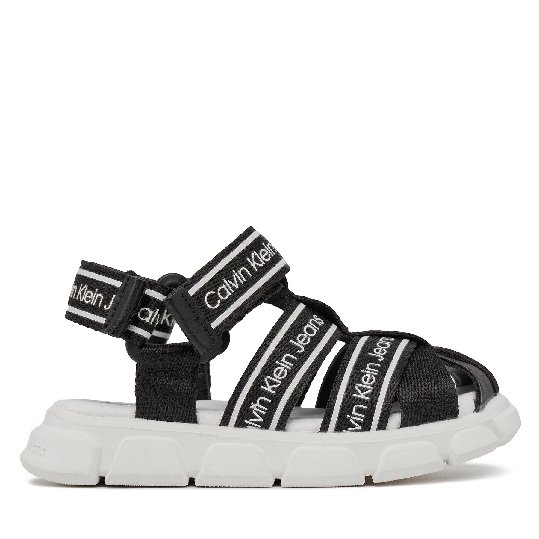 Calvin Klein Jeans Сандали V1B2-80608-0034 S Черен - Pepit.bg