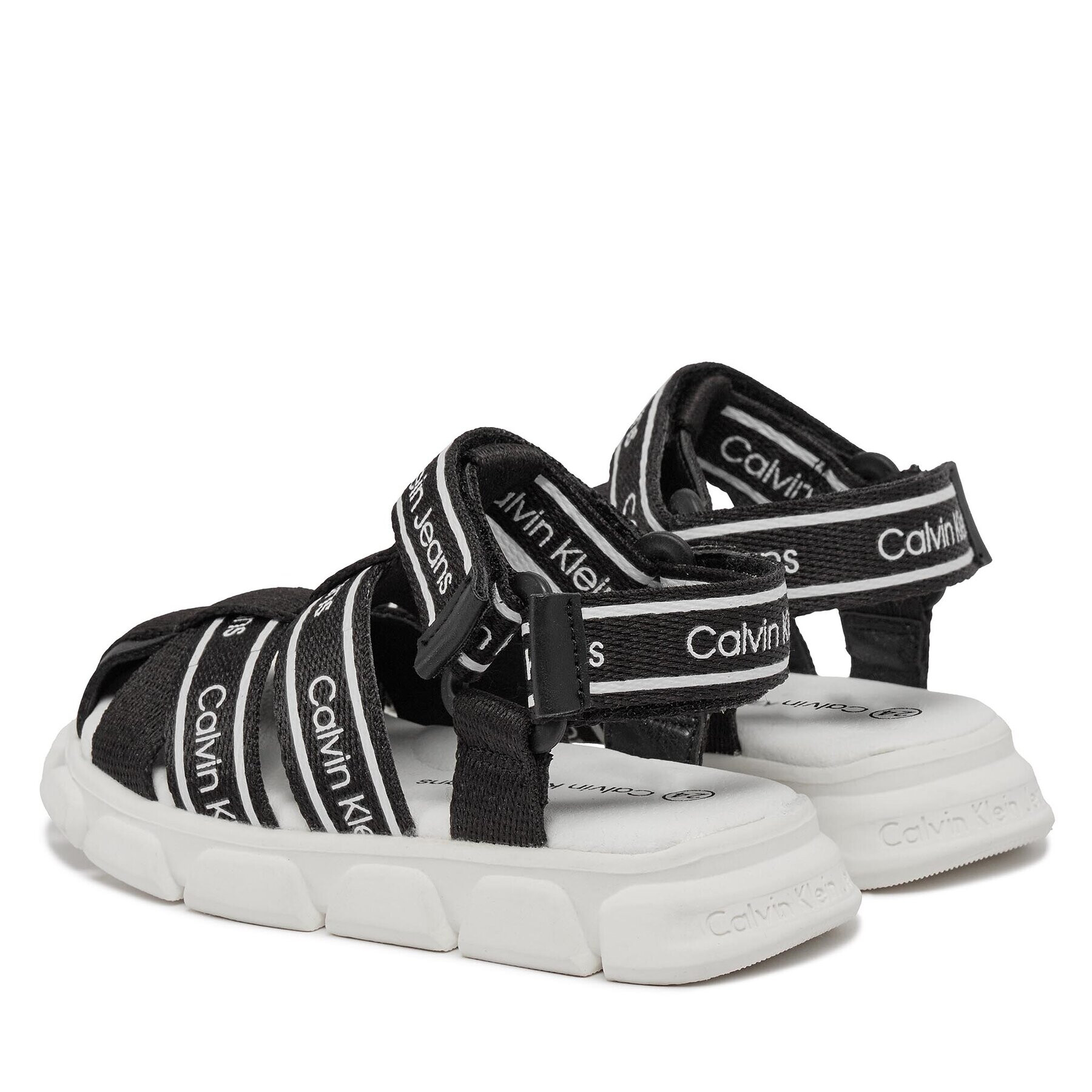Calvin Klein Jeans Сандали V1B2-80608-0034 S Черен - Pepit.bg