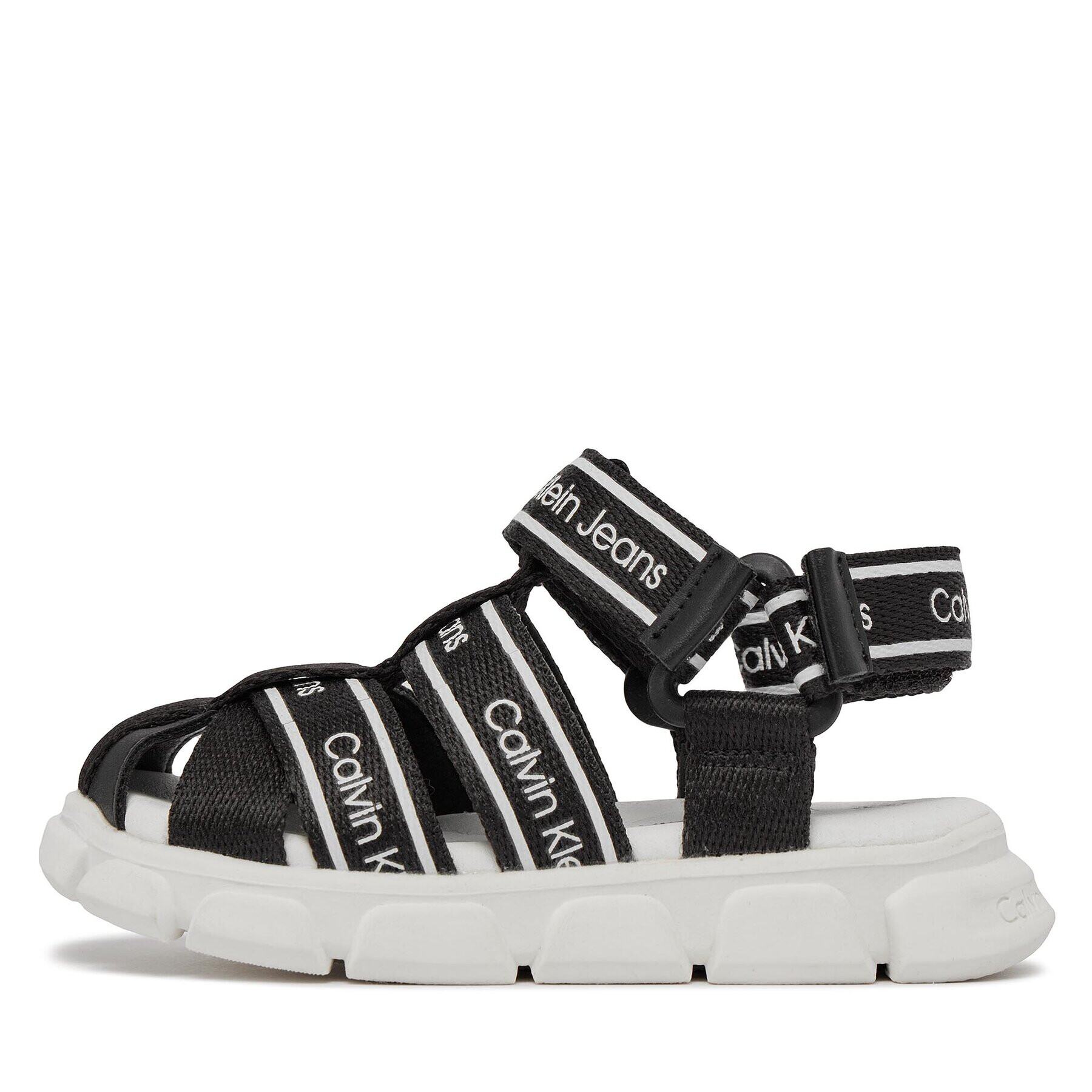 Calvin Klein Jeans Сандали V1B2-80608-0034 S Черен - Pepit.bg