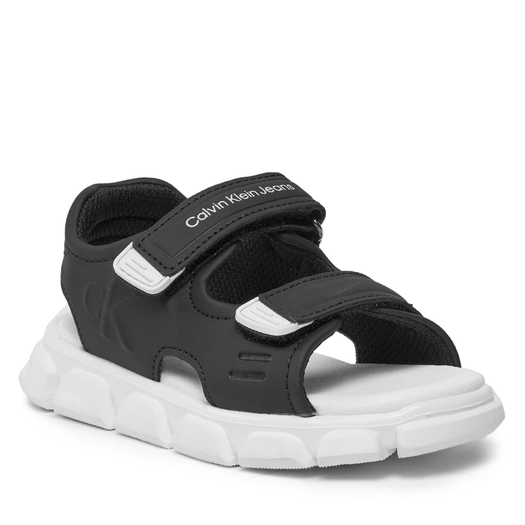 Calvin Klein Jeans Сандали V1B2-80905-1355 S Черен - Pepit.bg