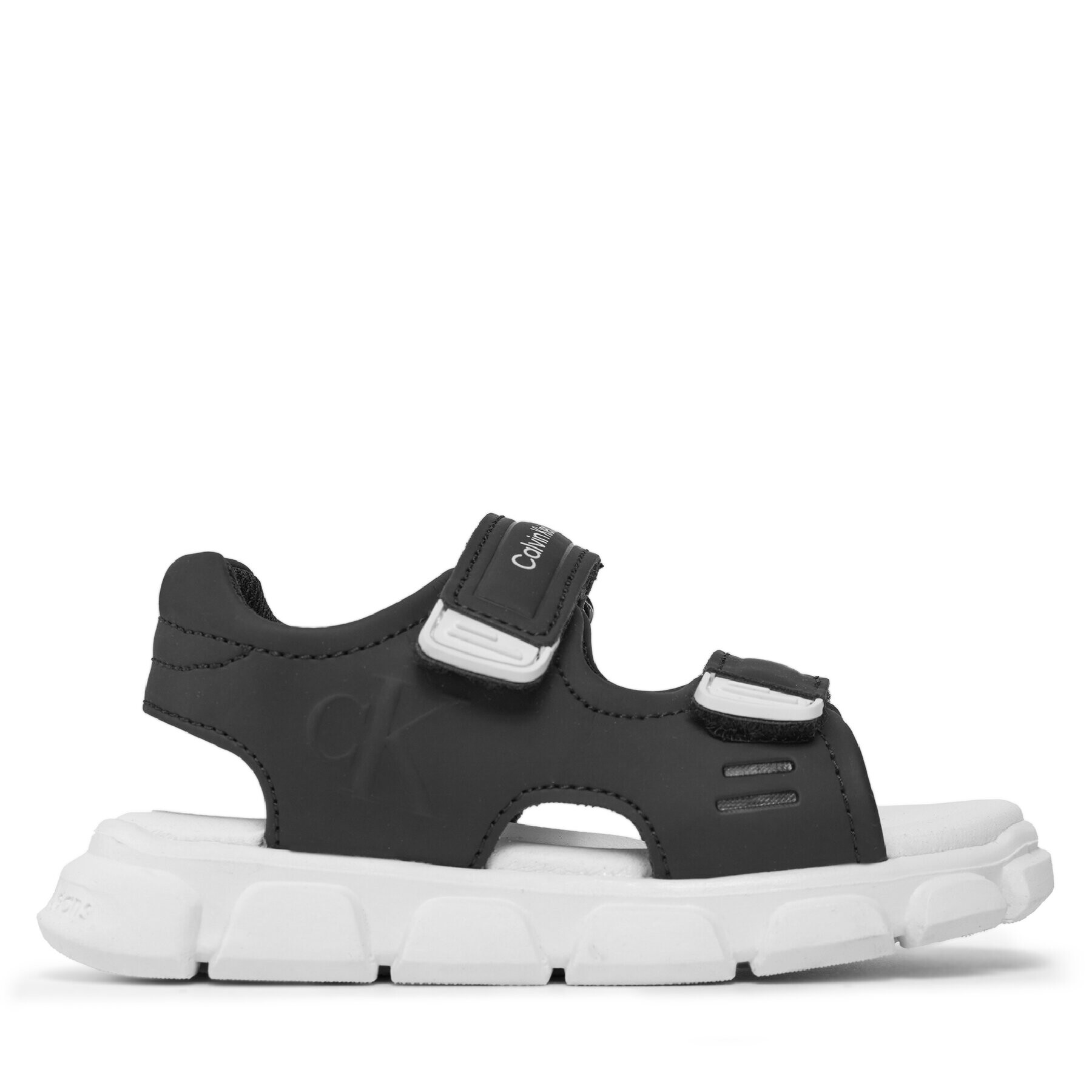 Calvin Klein Jeans Сандали V1B2-80905-1355 S Черен - Pepit.bg