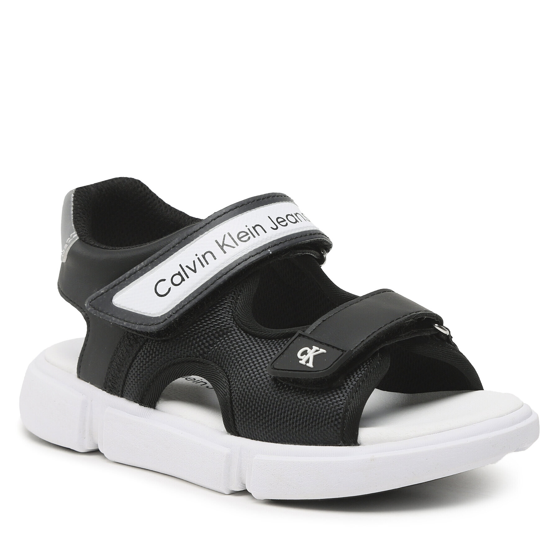 Calvin Klein Jeans Сандали V3B2-80614-0211 S Черен - Pepit.bg