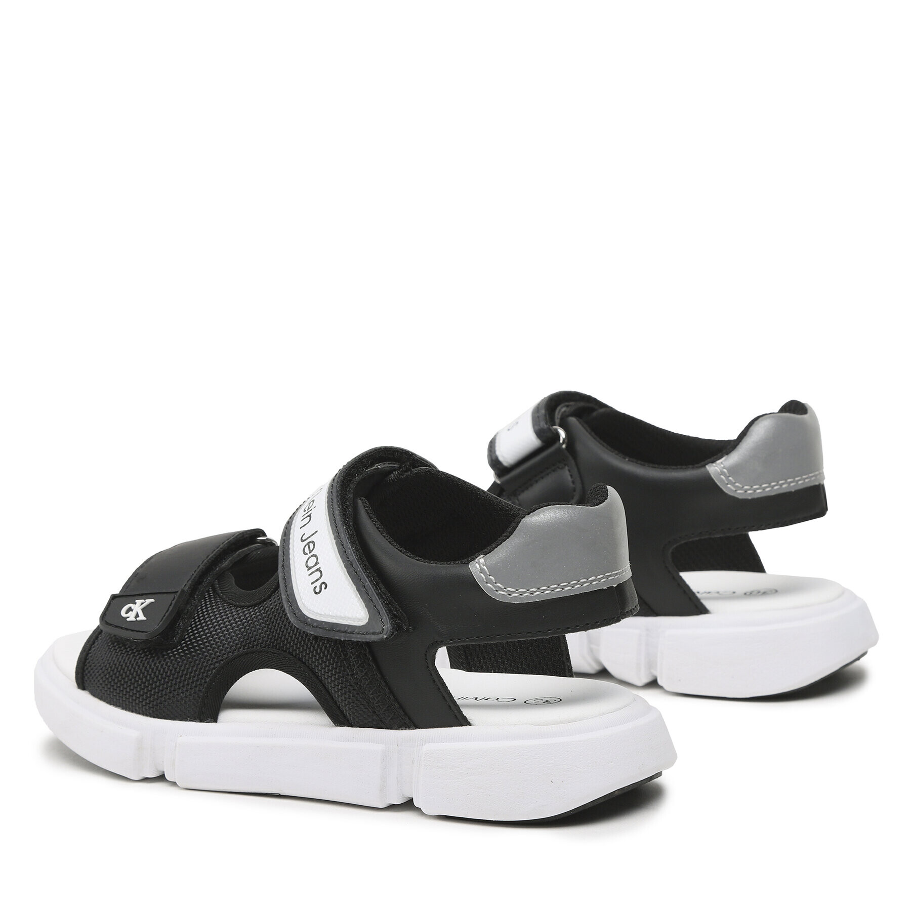 Calvin Klein Jeans Сандали V3B2-80614-0211 S Черен - Pepit.bg