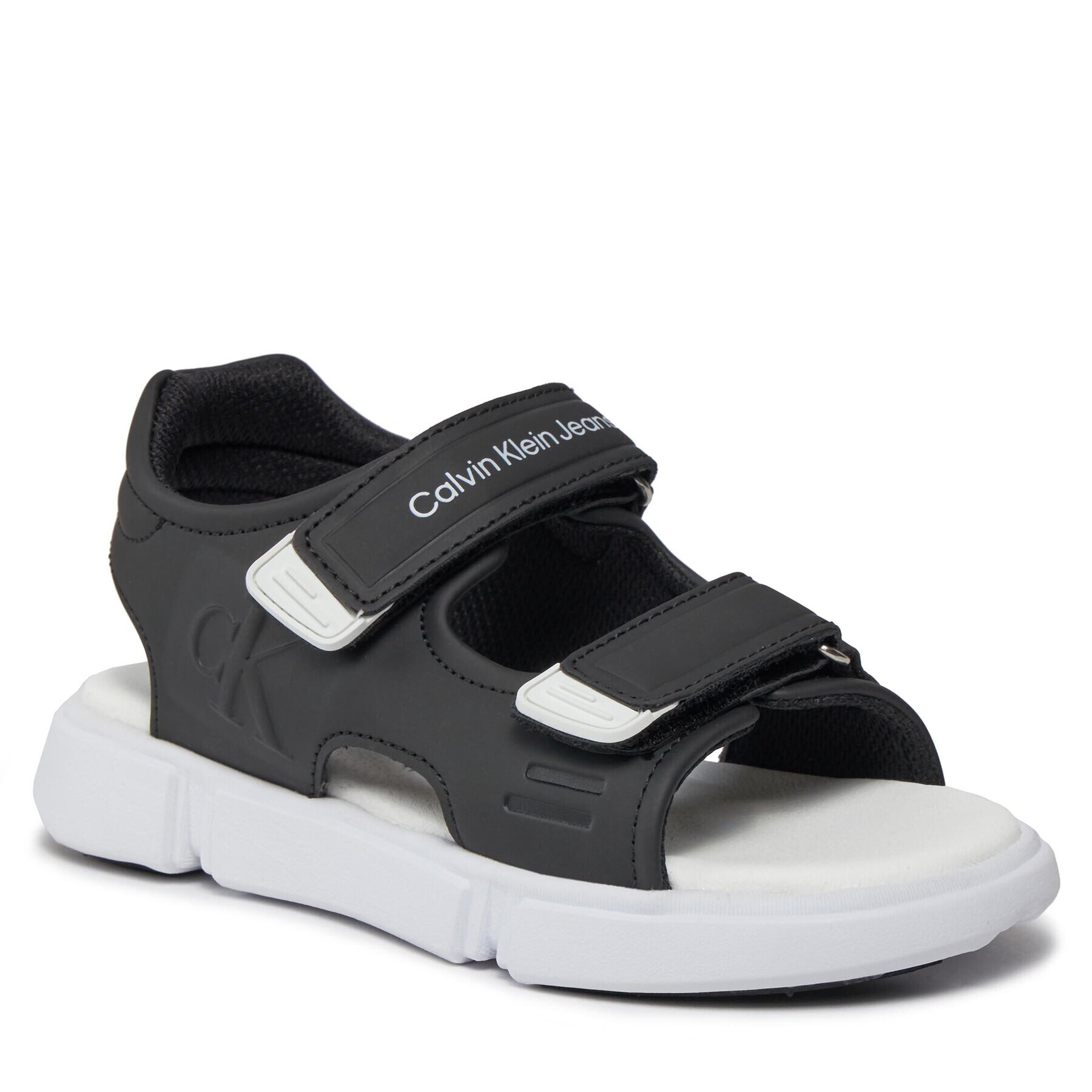 Calvin Klein Jeans Сандали V3B2-80911-1355 M Черен - Pepit.bg