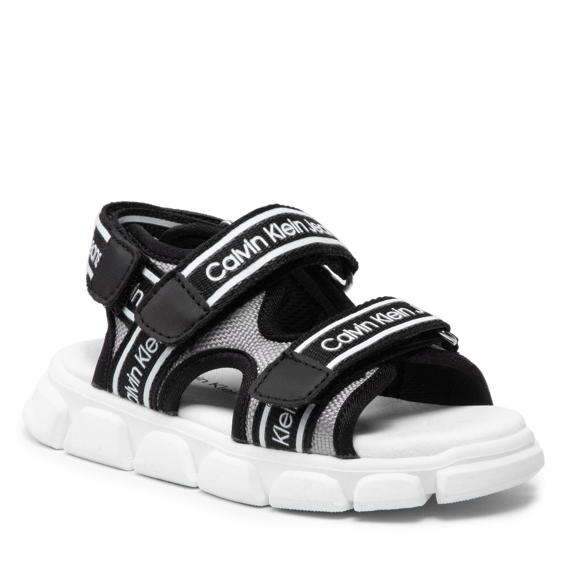 Calvin Klein Jeans Сандали Velco Sandal V1B2-80146-0211 Черен - Pepit.bg